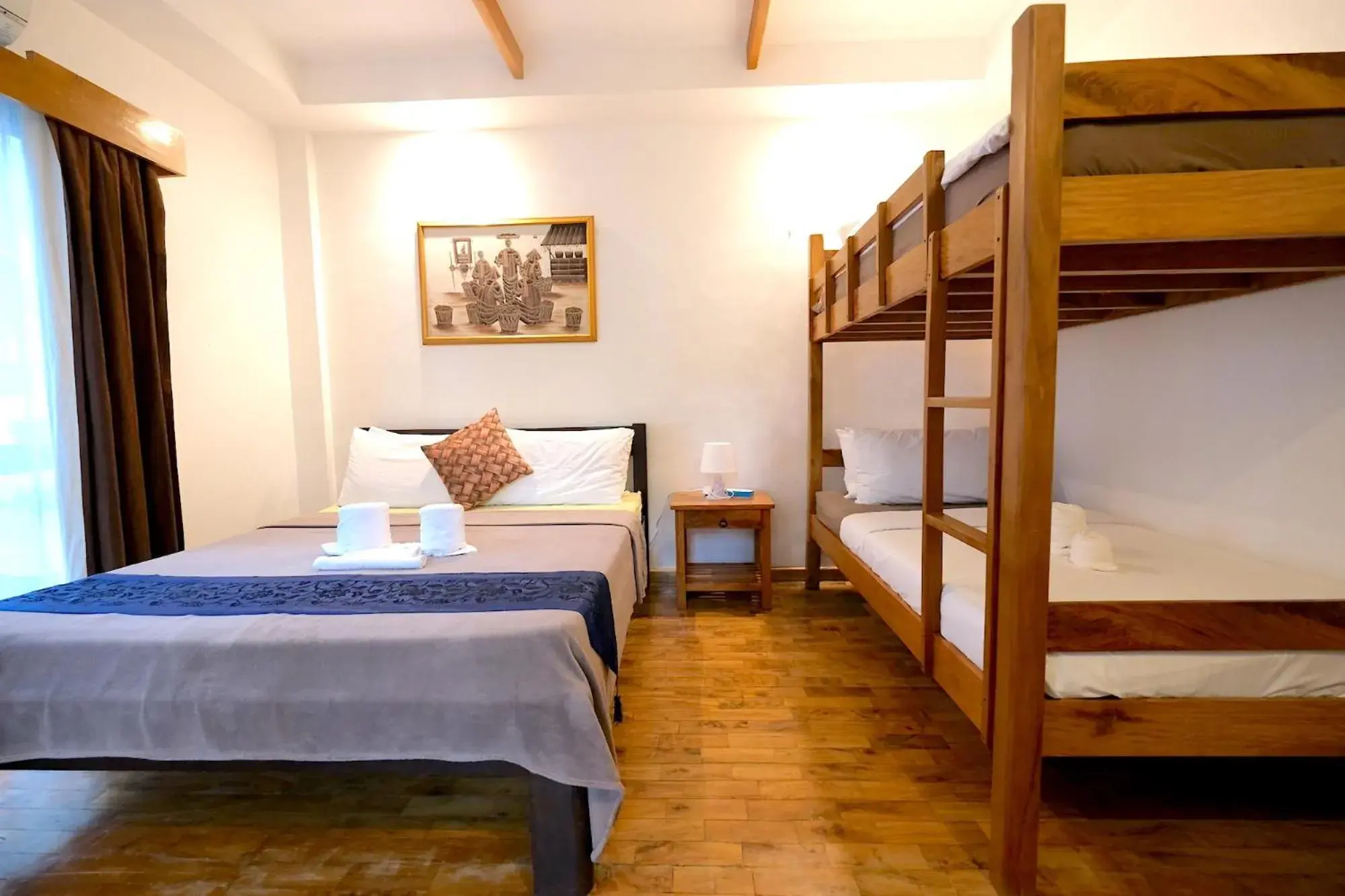 Bunk Bed in White Villas Resort