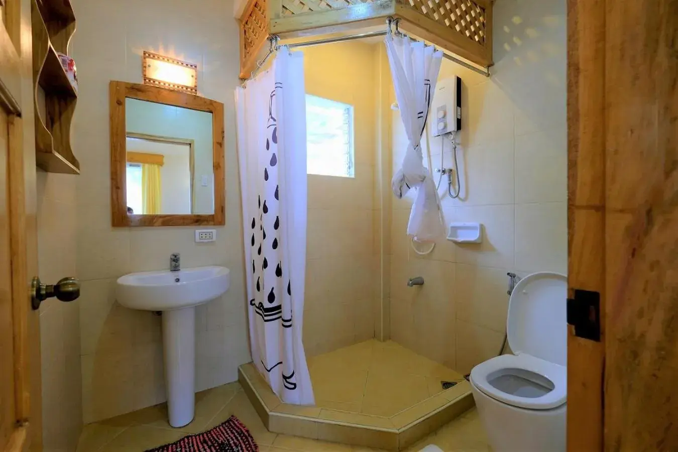 Shower, Bathroom in White Villas Resort