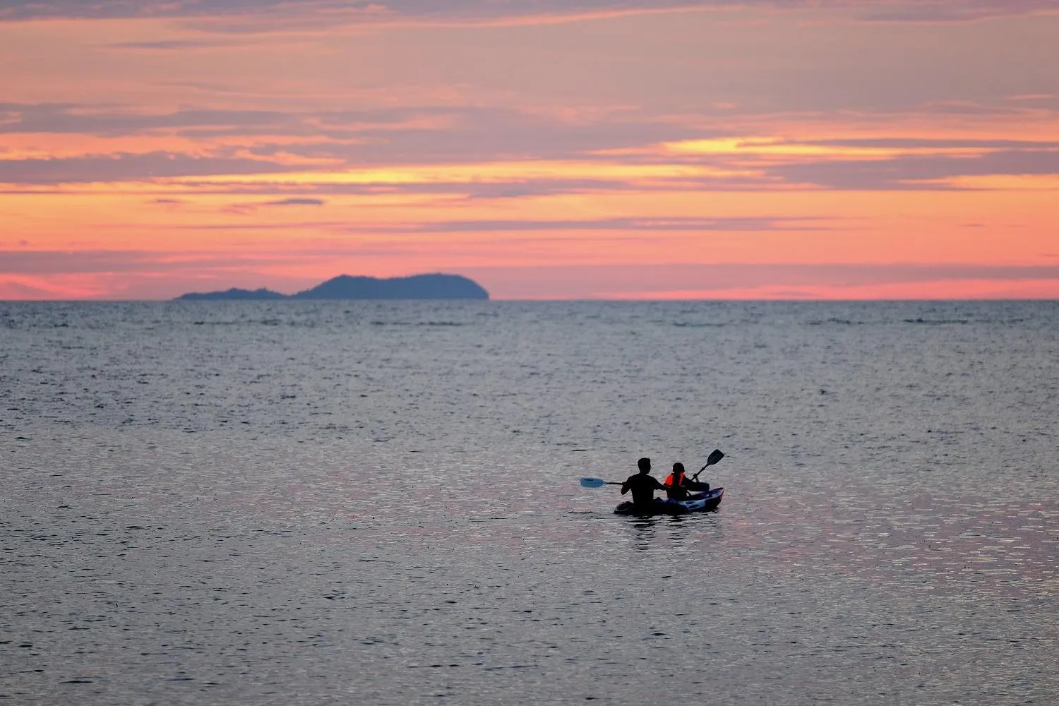 Natural landscape in White Villas Resort