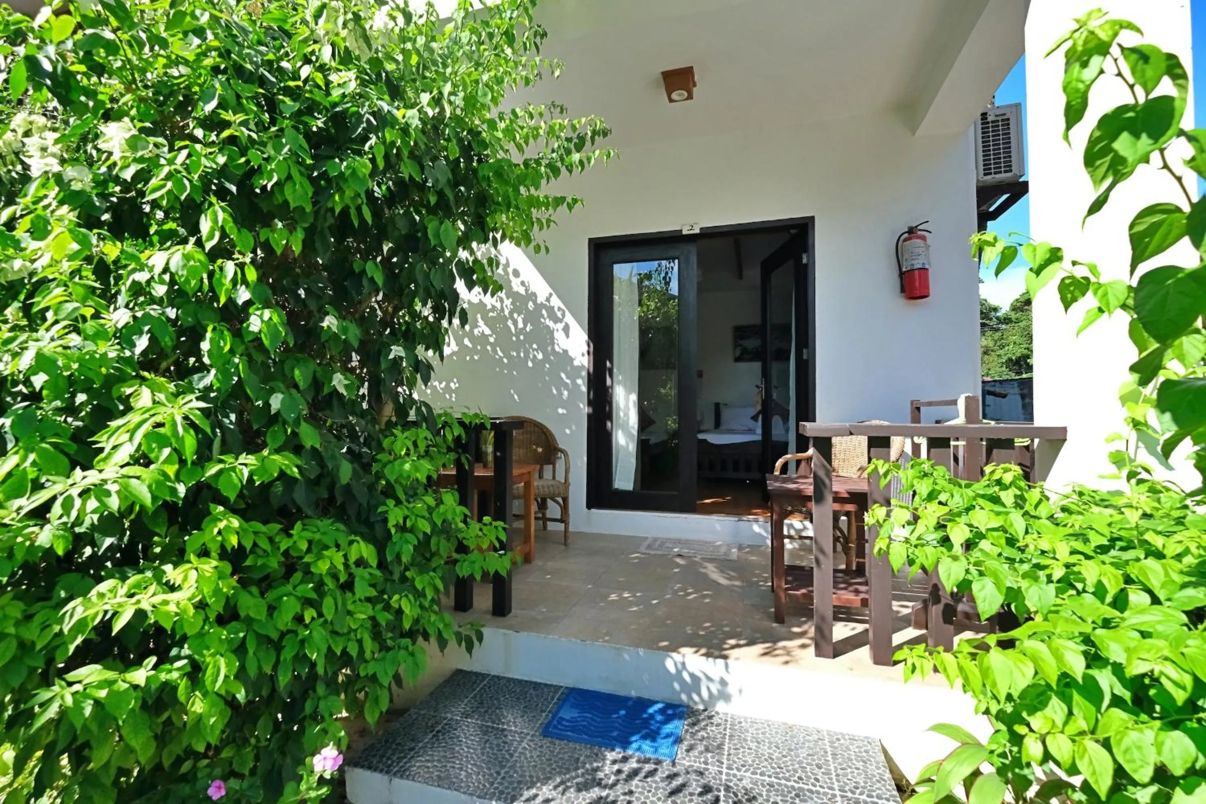 Balcony/Terrace in White Villas Resort