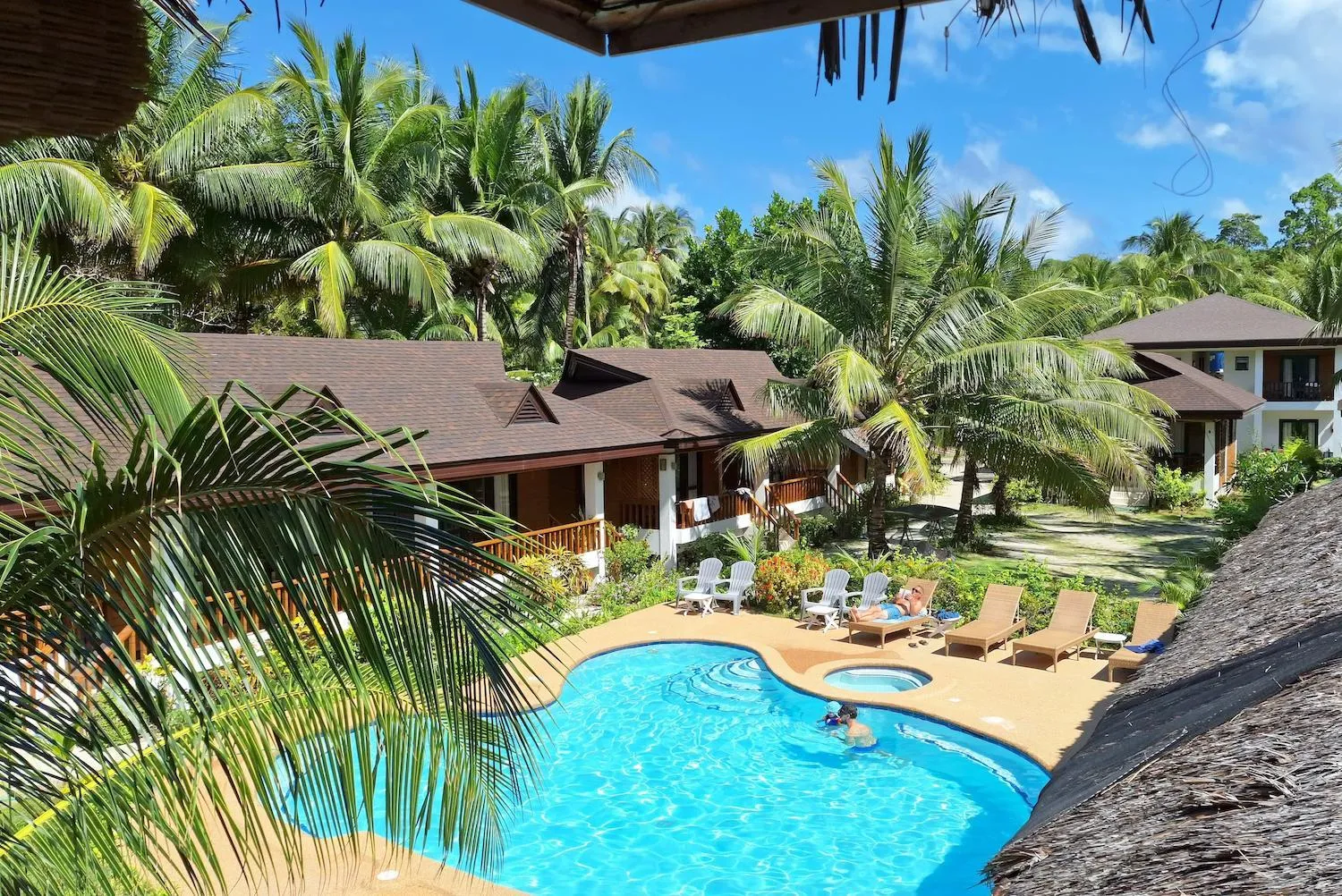 Property building in White Villas Resort