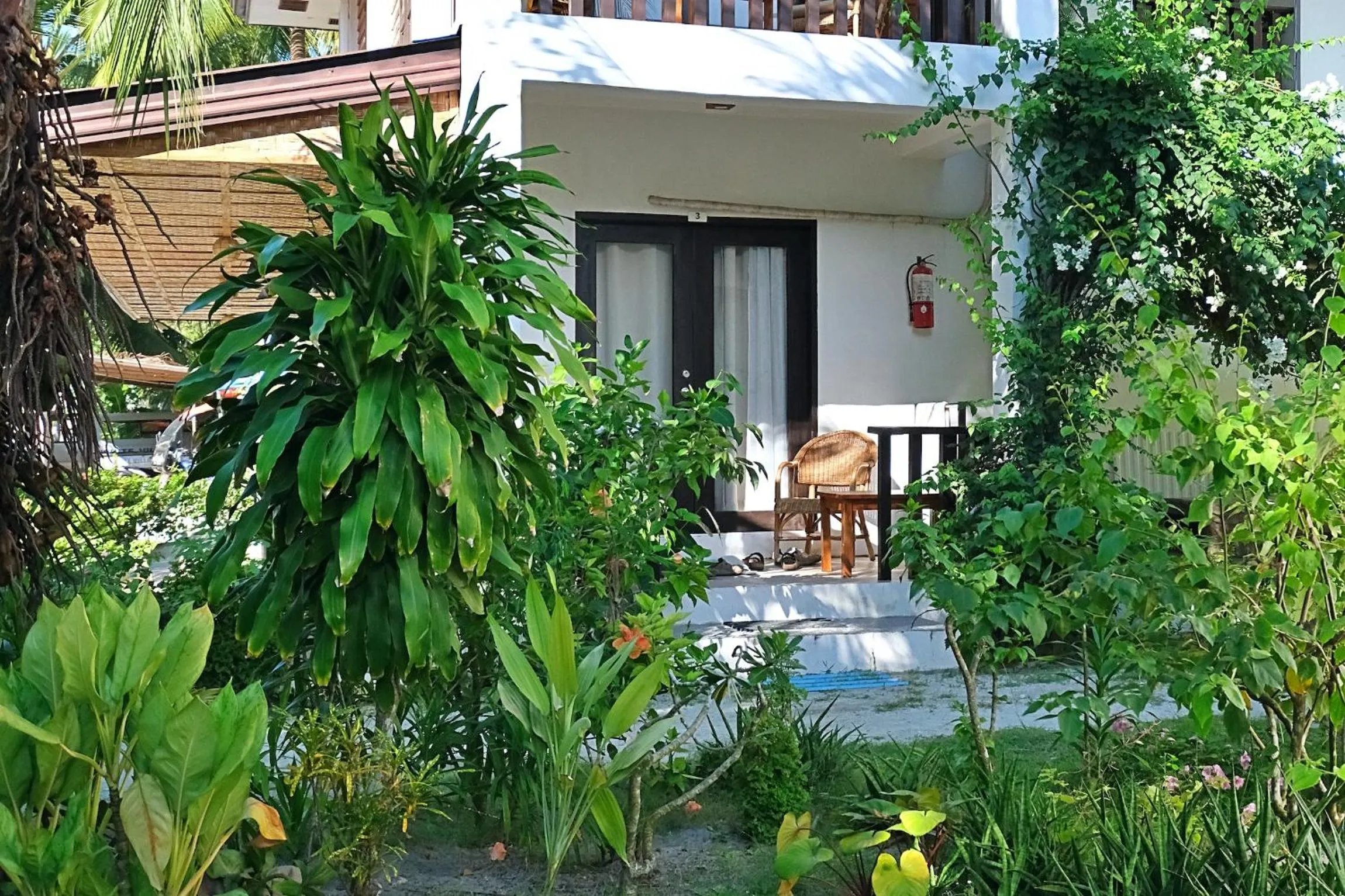 Property building in White Villas Resort