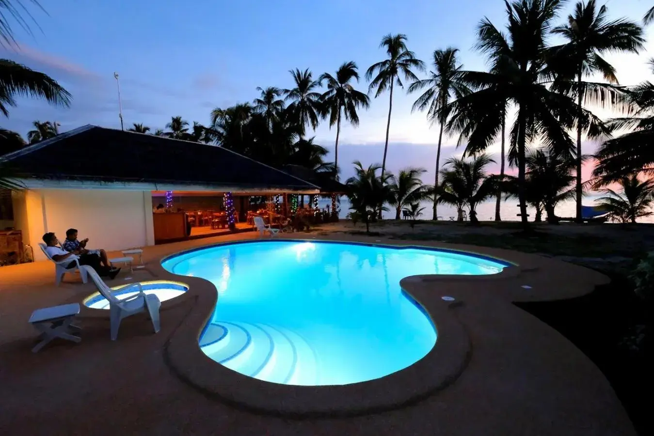 Swimming Pool in White Villas Resort