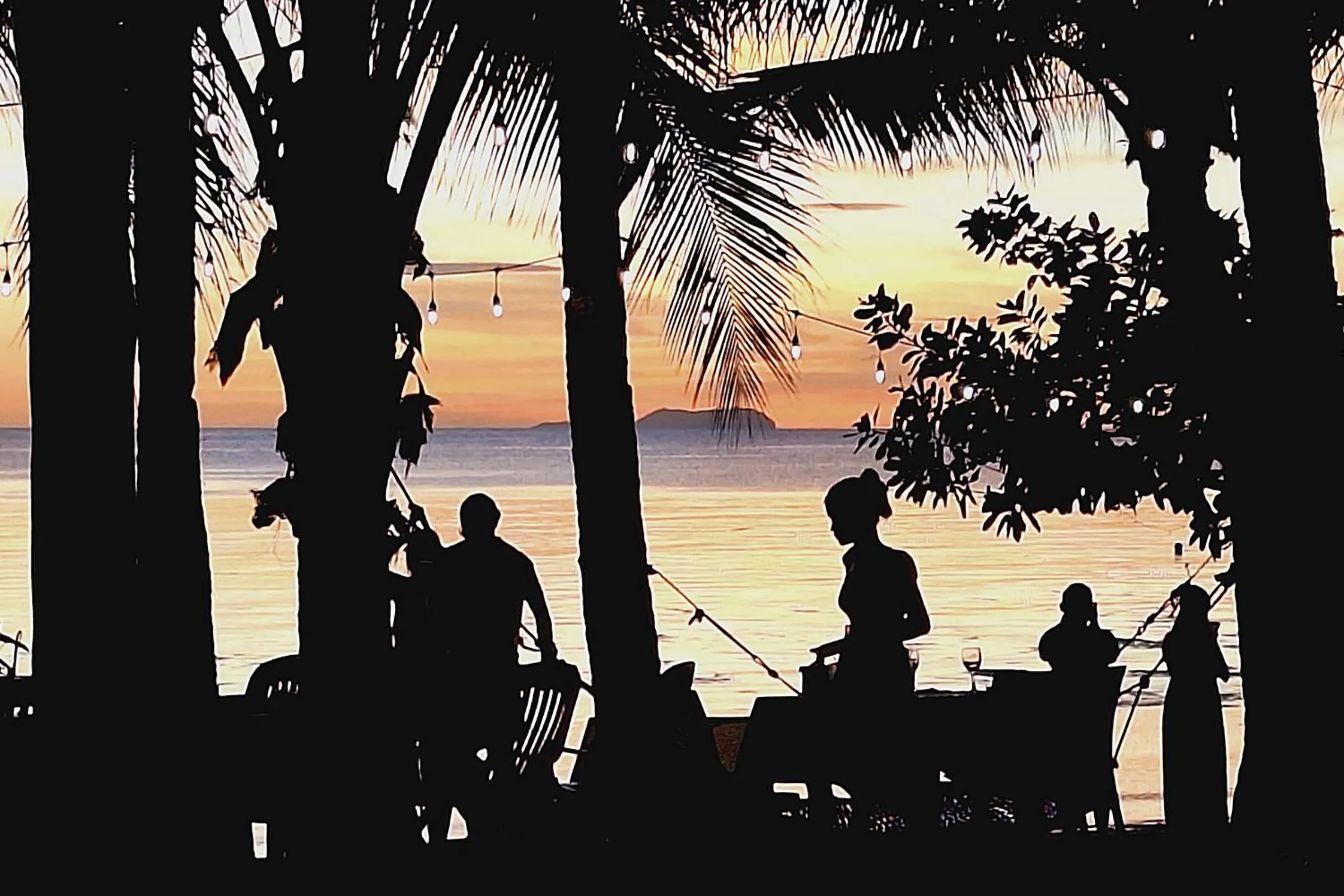 Beach in White Villas Resort