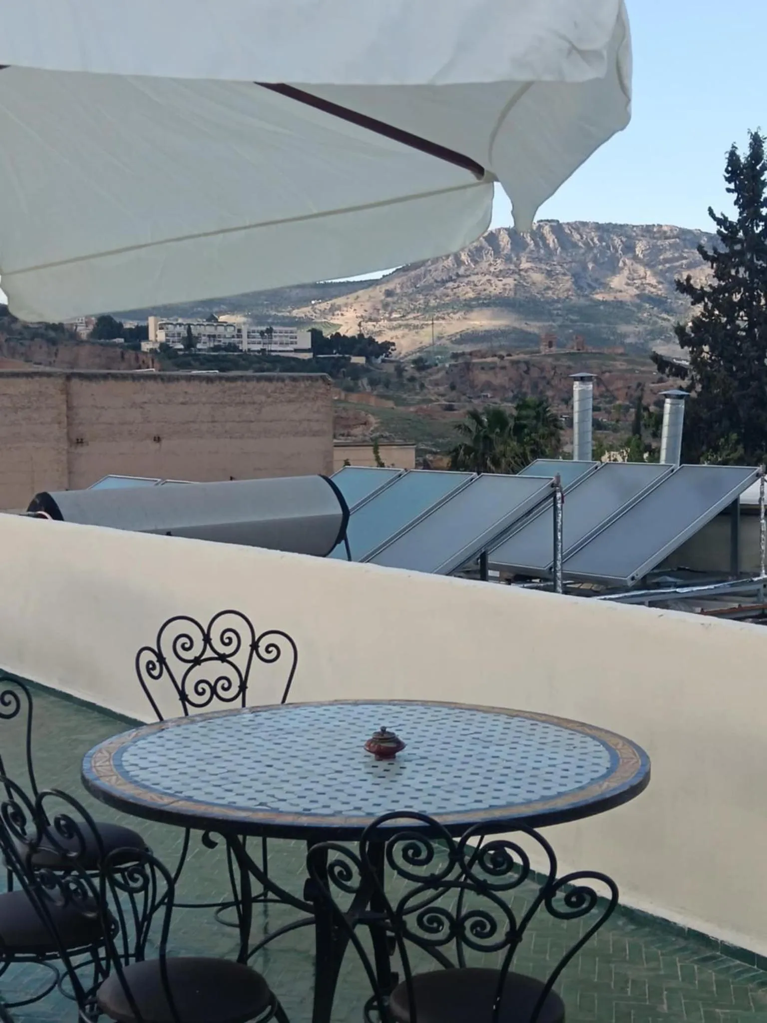 Patio in Dar Alami Salaj