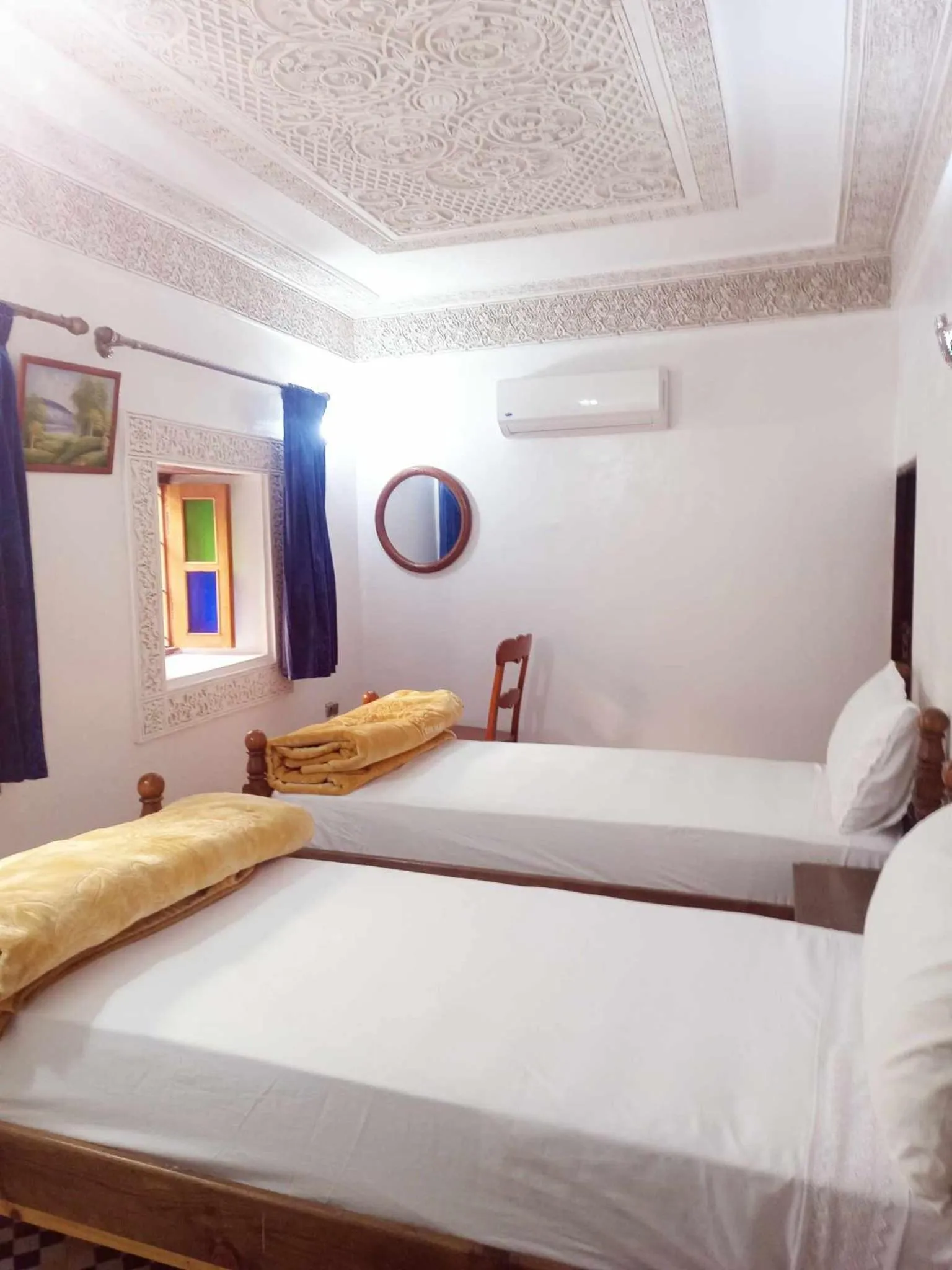 Bed in Dar Alami Salaj