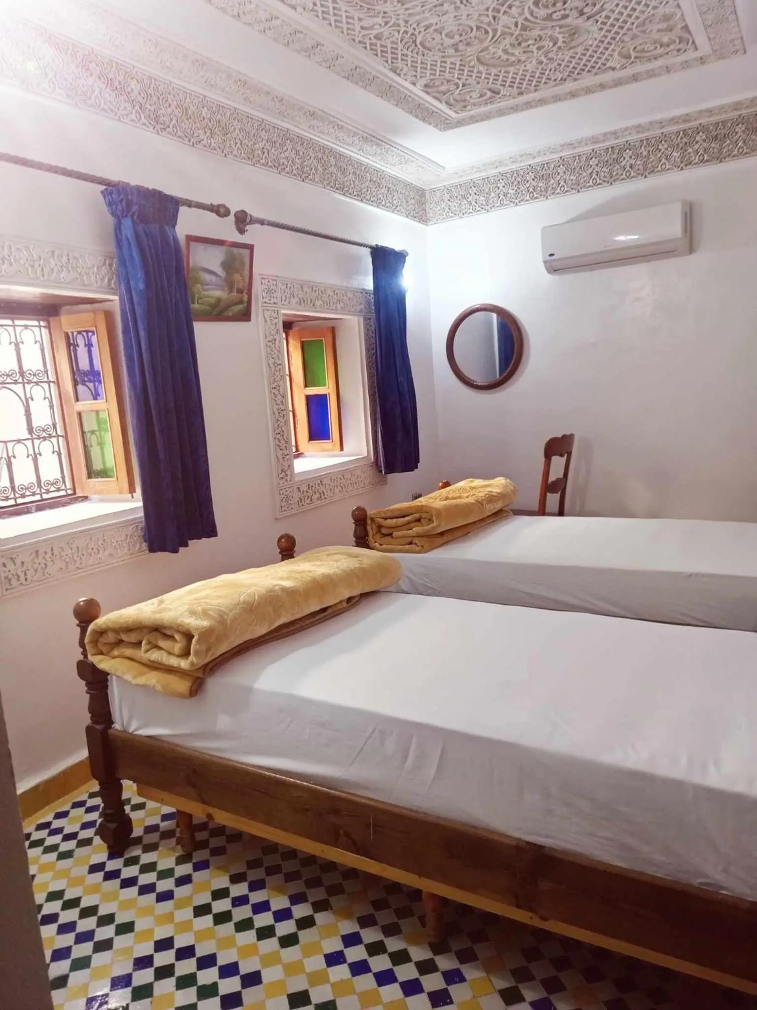 Bed in Dar Alami Salaj