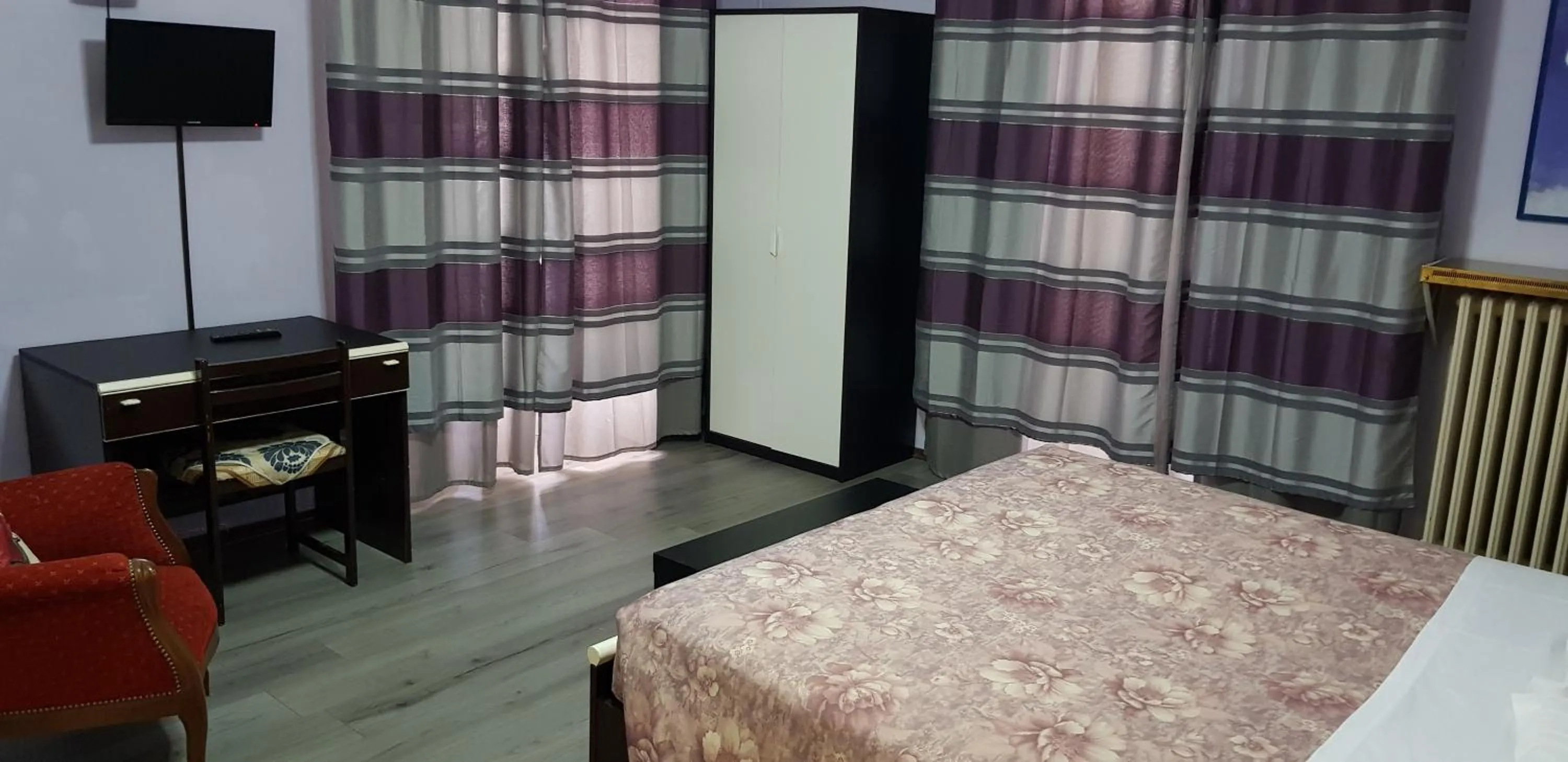 Bed in Hotel Vinzaglio