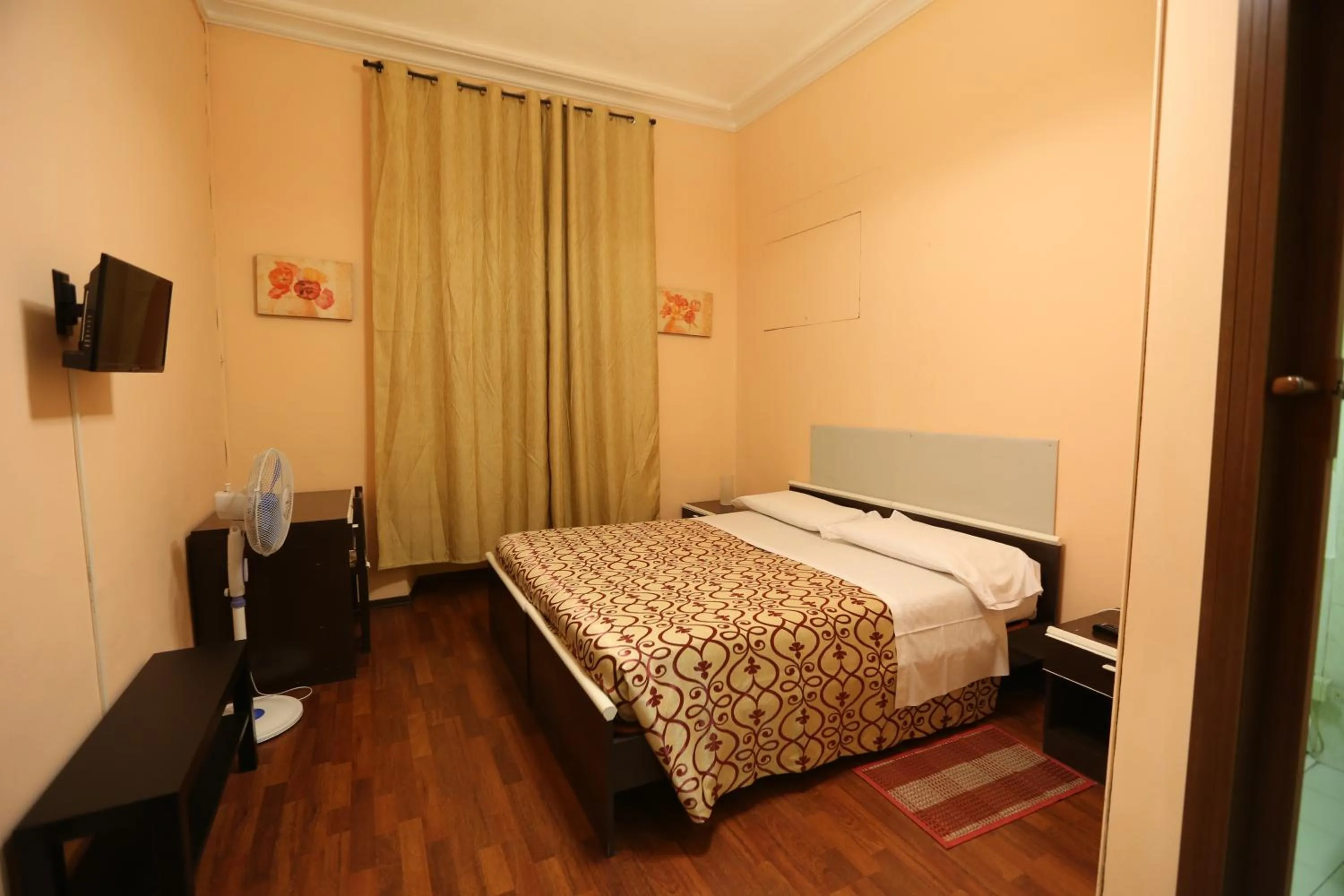 Bed in Hotel Vinzaglio