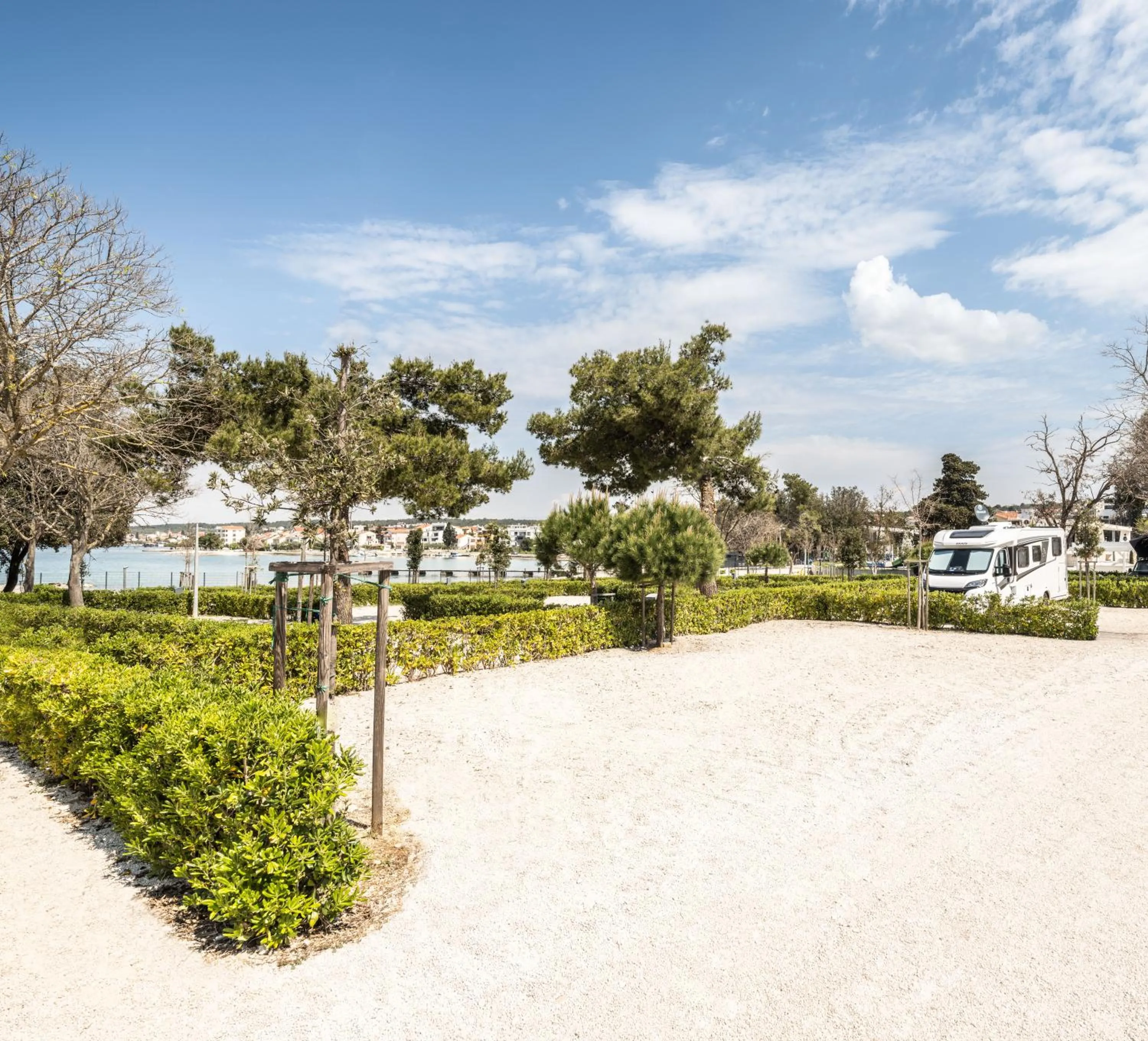 Natural landscape in Falkensteiner Premium Mobile Homes and Camping Zadar