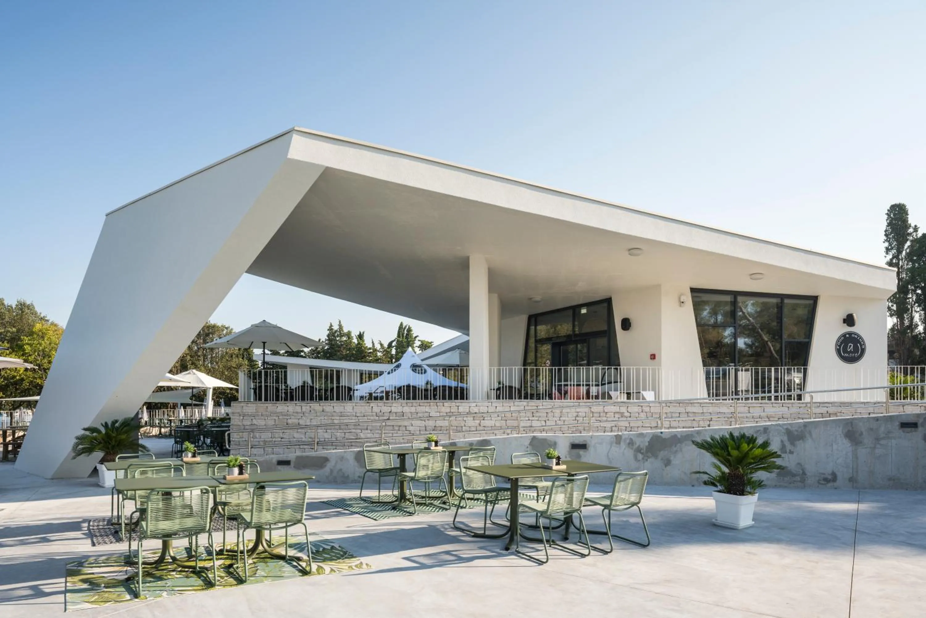Restaurant/places to eat in Falkensteiner Premium Mobile Homes and Camping Zadar