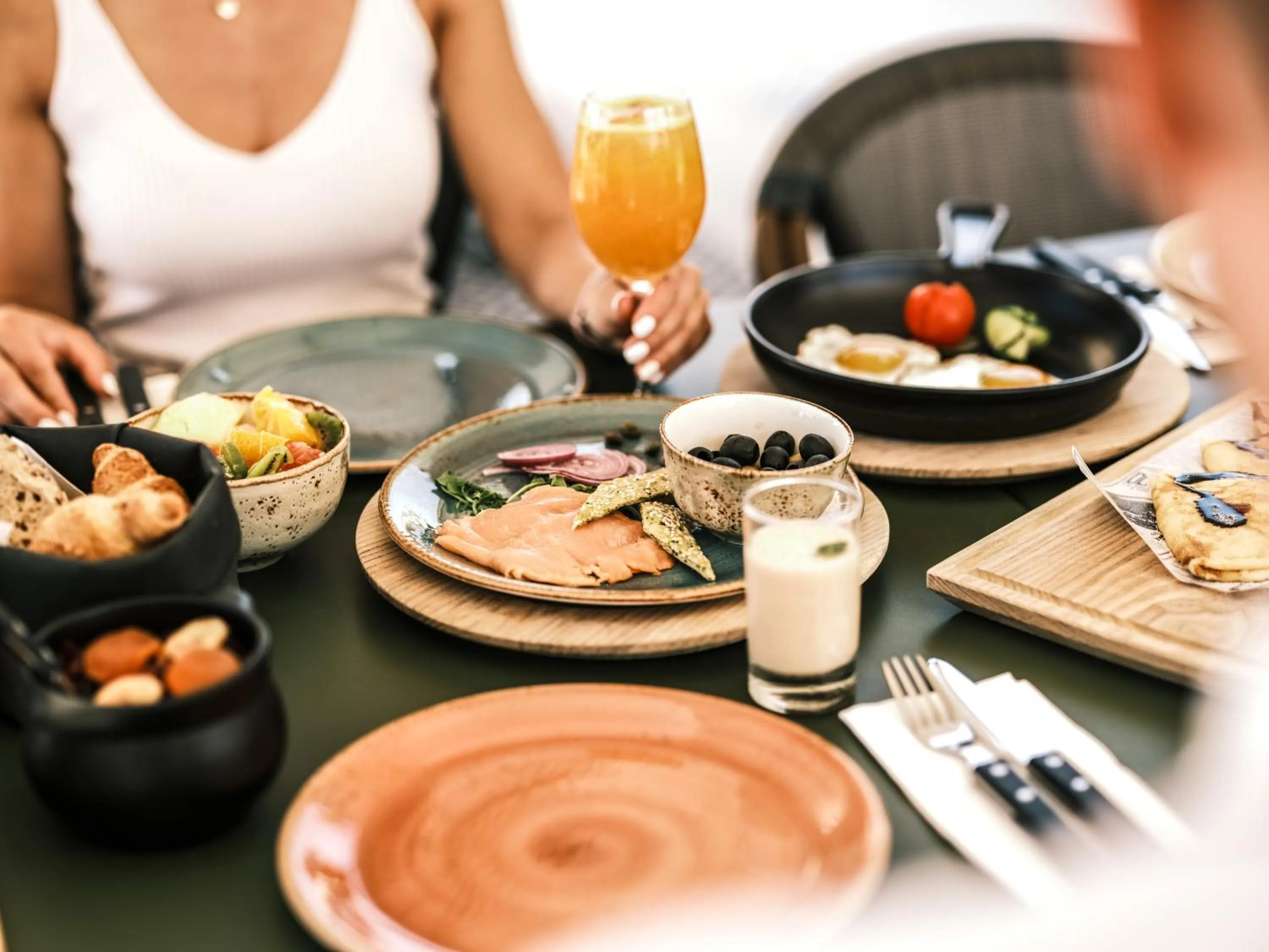 Restaurant/places to eat in Falkensteiner Premium Mobile Homes and Camping Zadar