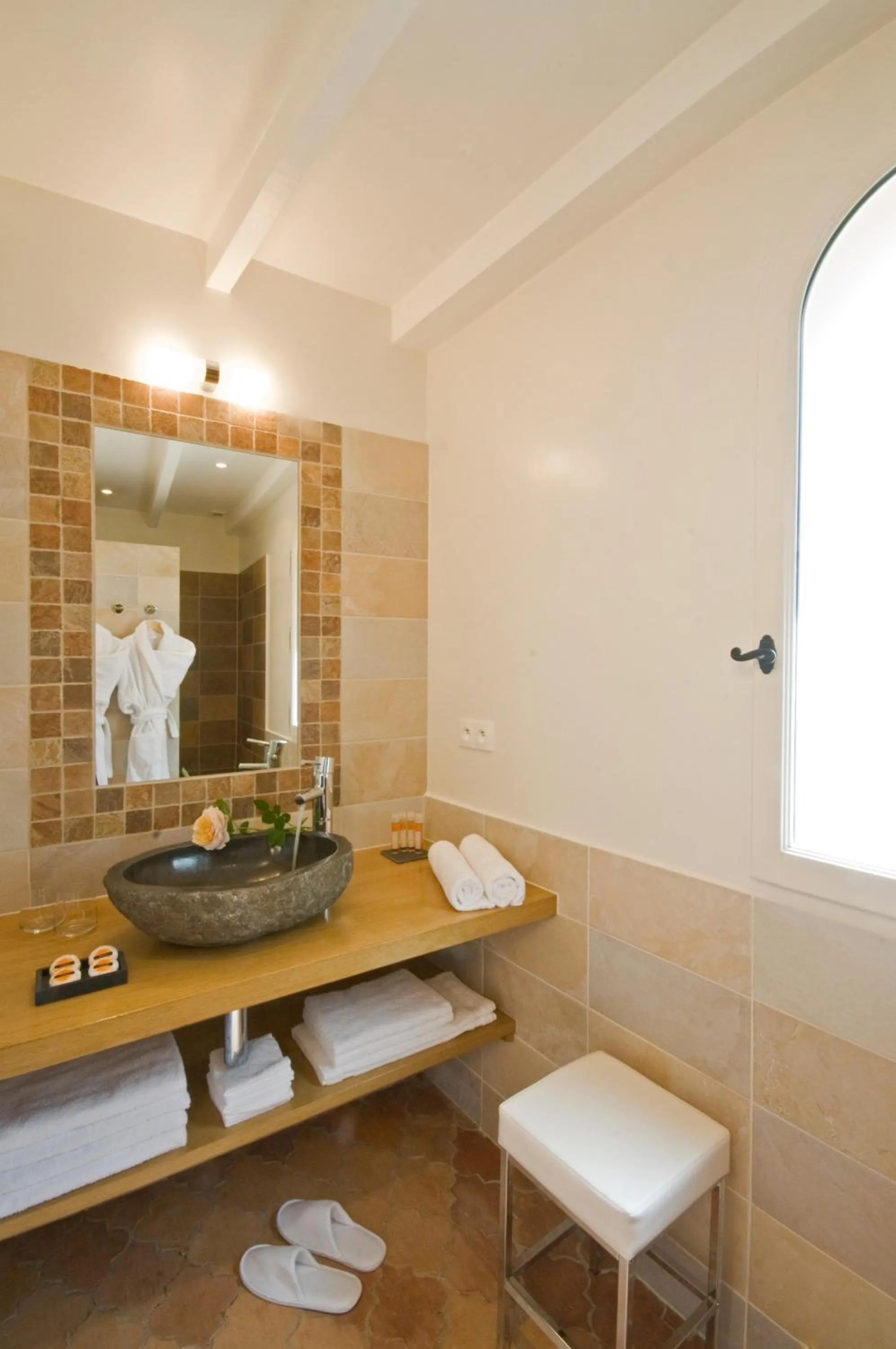 Bathroom in Le Mas du Chanoine