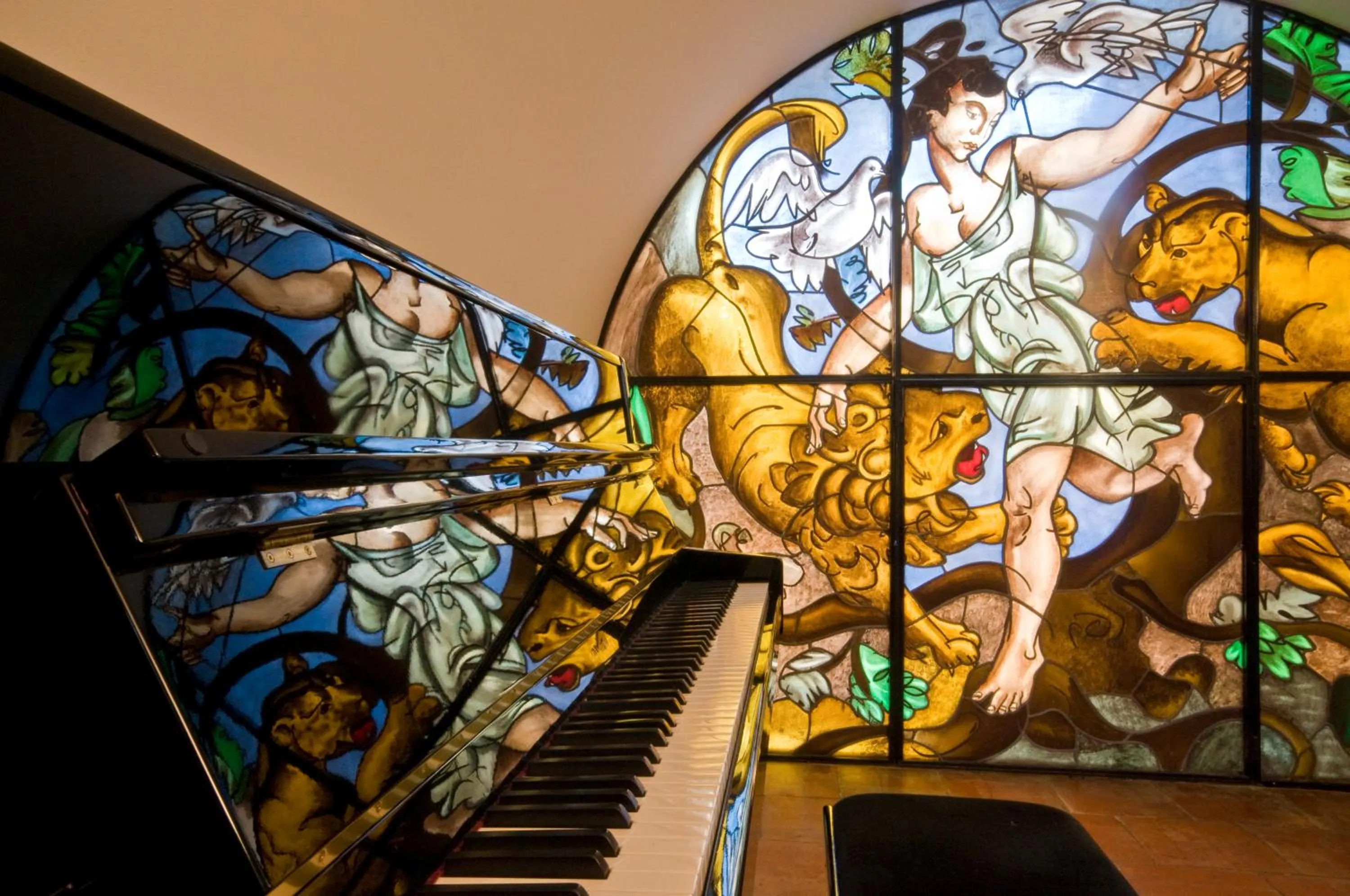 Living room in Le Mas du Chanoine