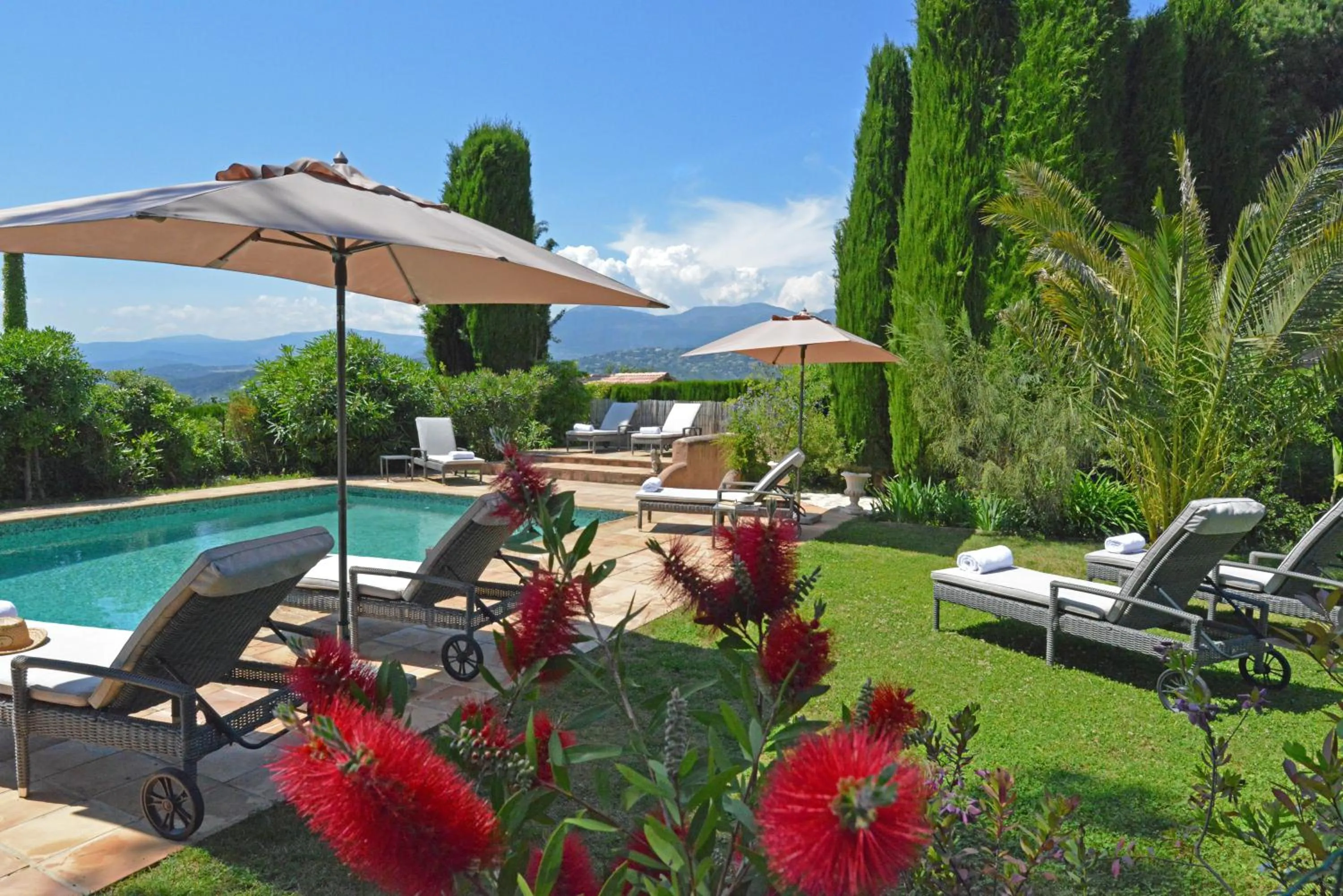 Garden in Le Mas du Chanoine