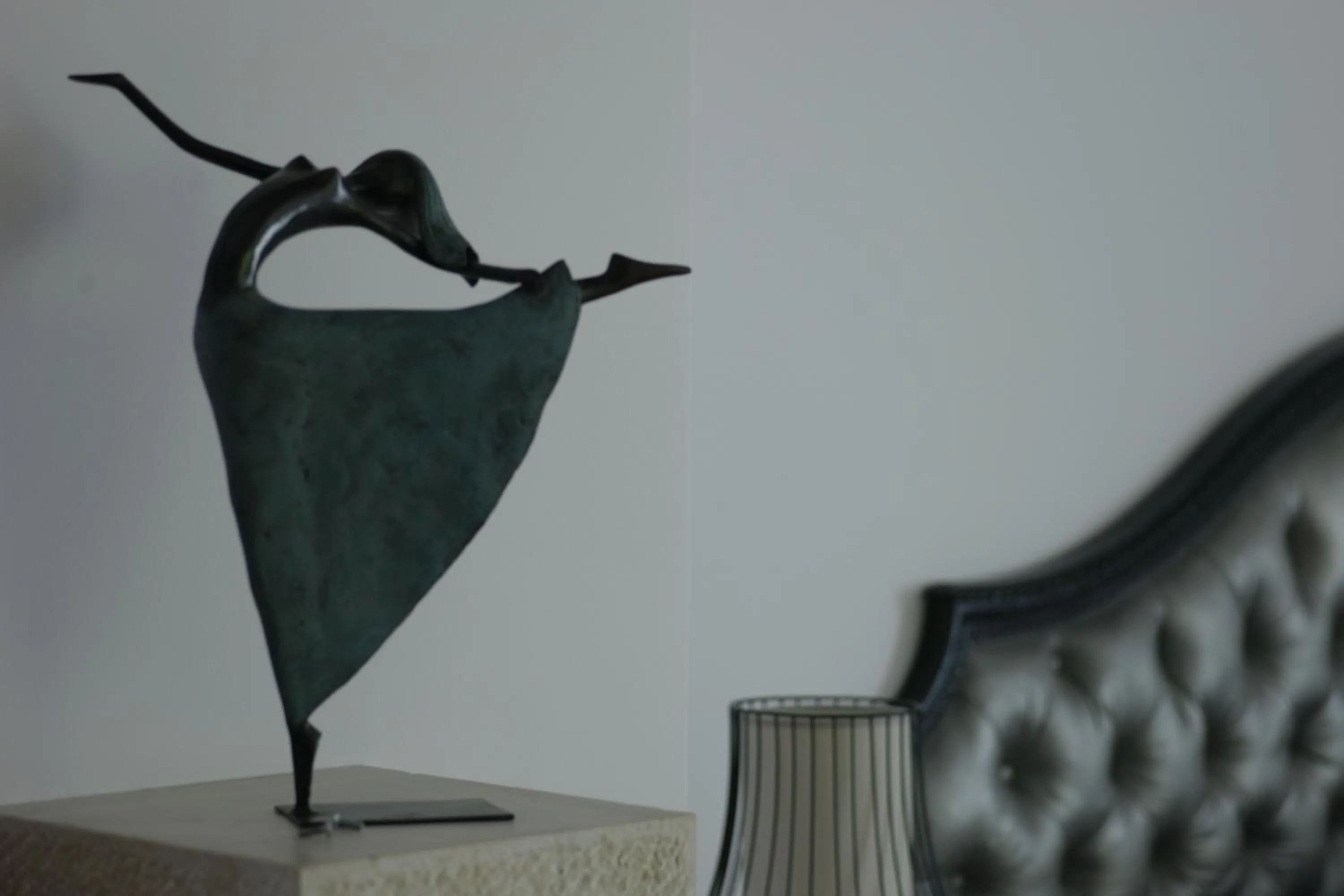 Decorative detail in Le Mas du Chanoine