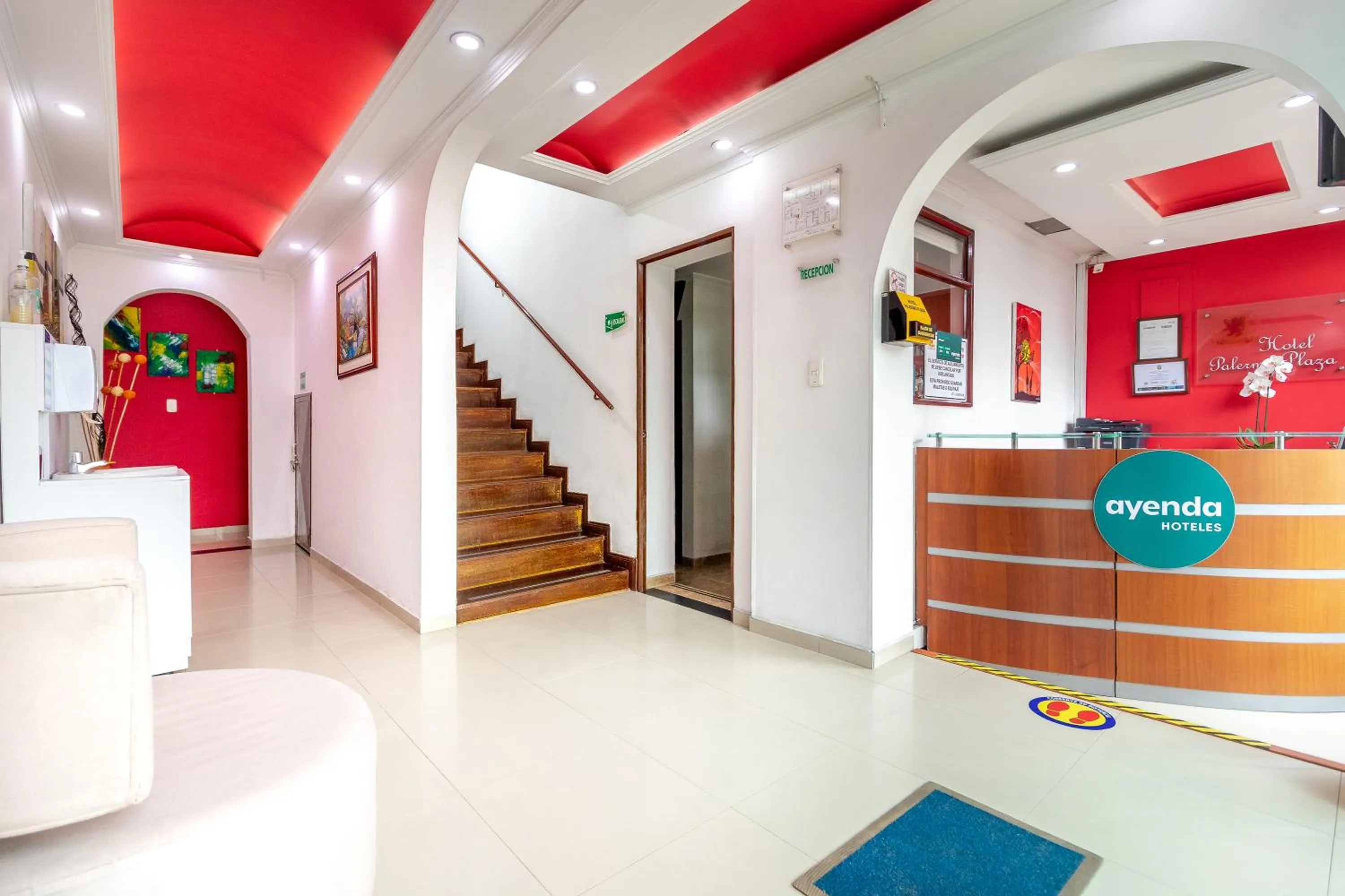 Lobby or reception in Ayenda Palermo Plaza