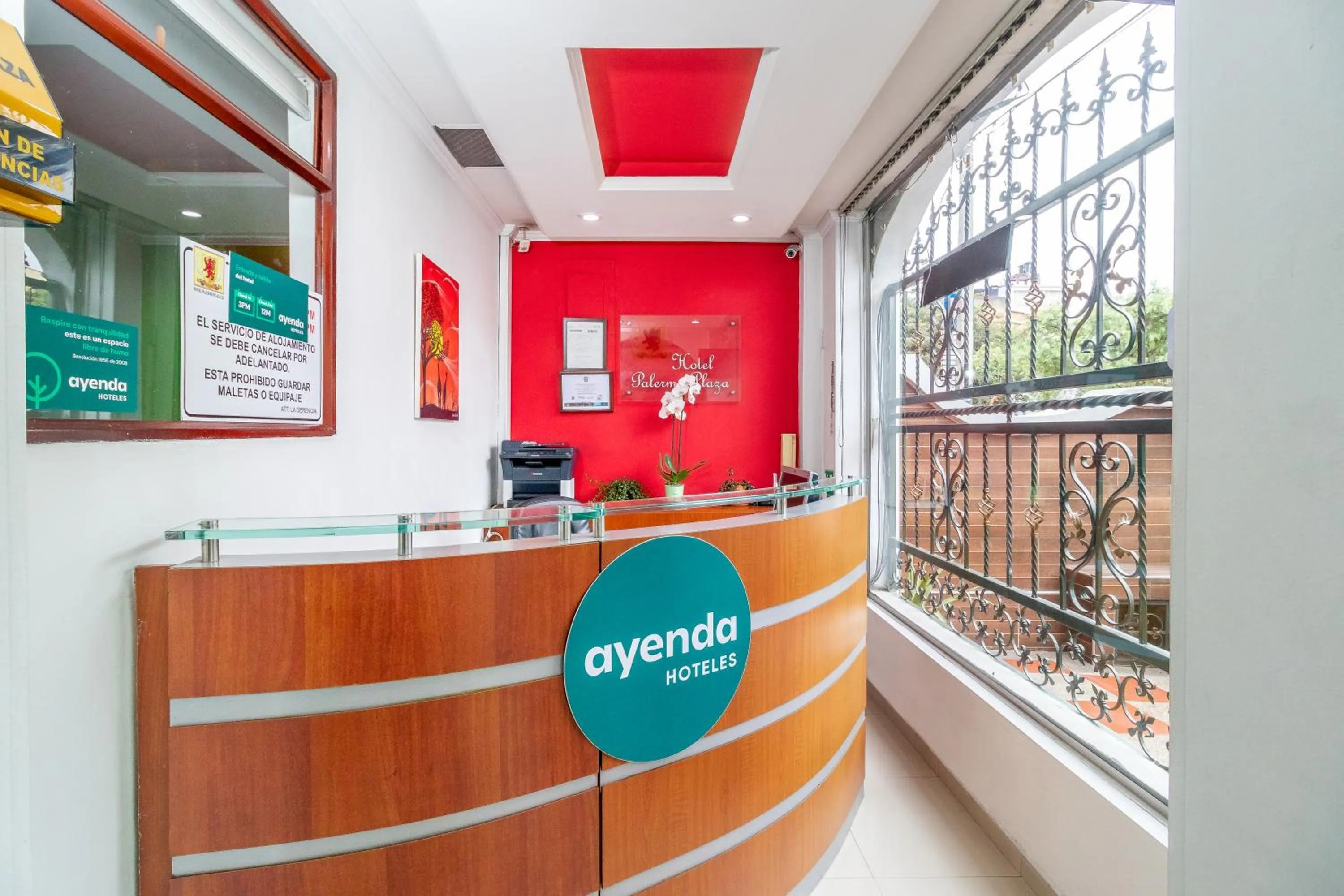 Lobby or reception in Ayenda Palermo Plaza