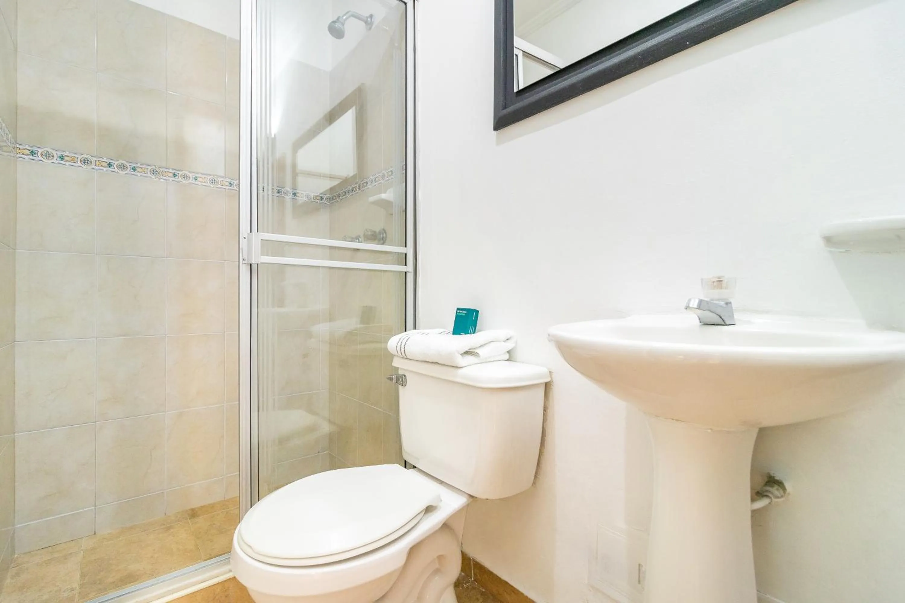 Bathroom in Ayenda Palermo Plaza