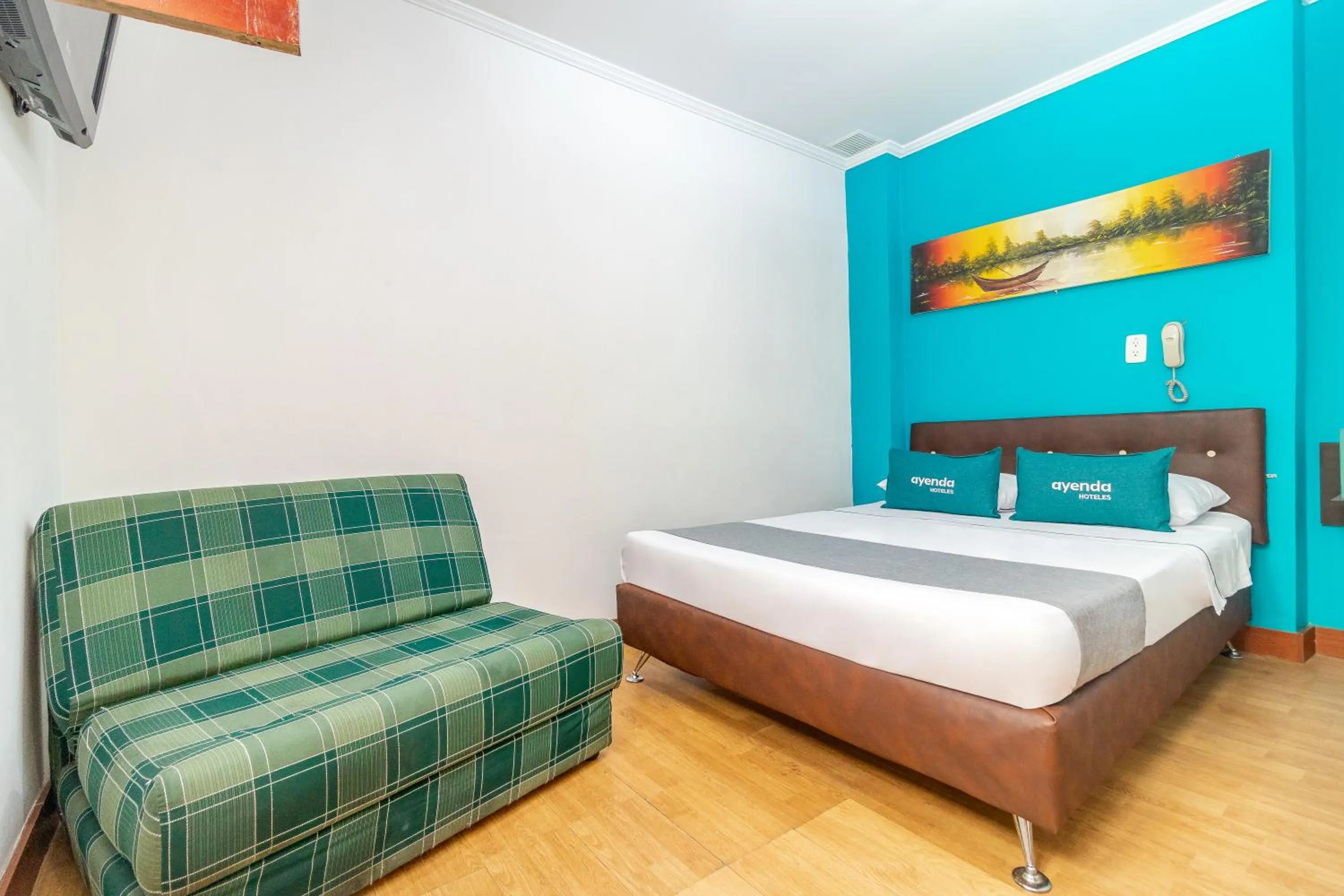 Photo of the whole room, Bed in Ayenda Palermo Plaza