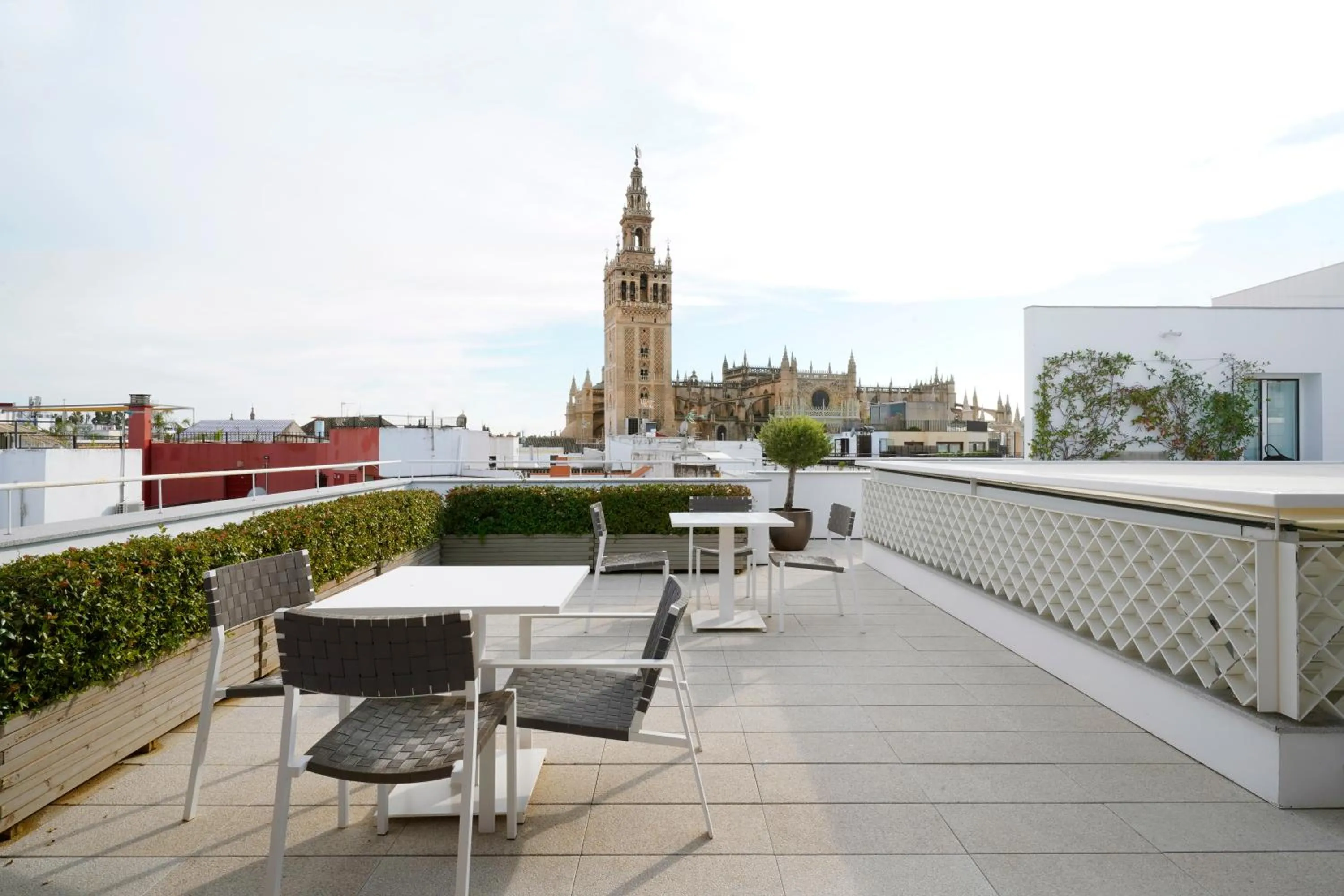 Balcony/Terrace in Numa Seville Molina