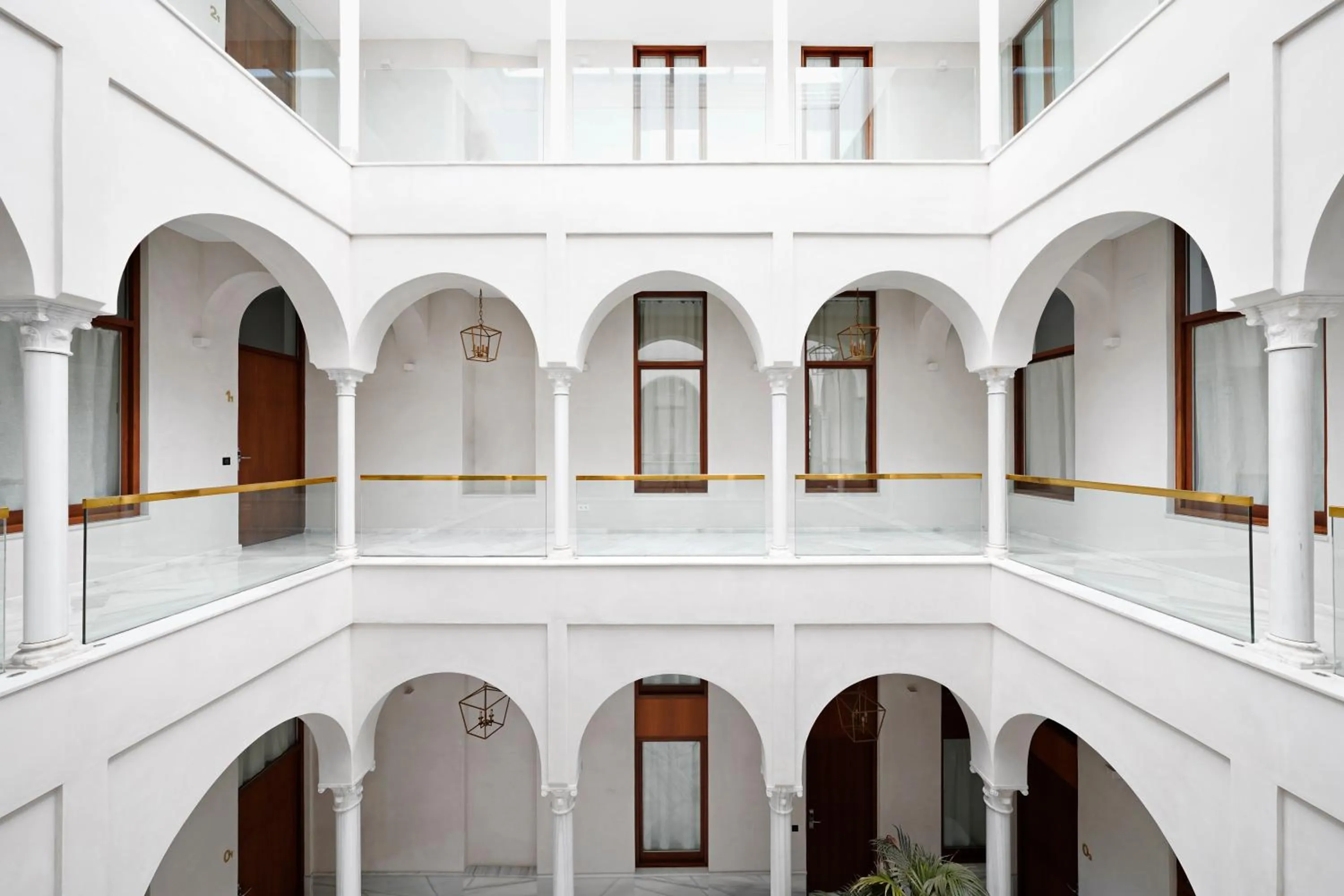 Property building in Numa Seville Molina