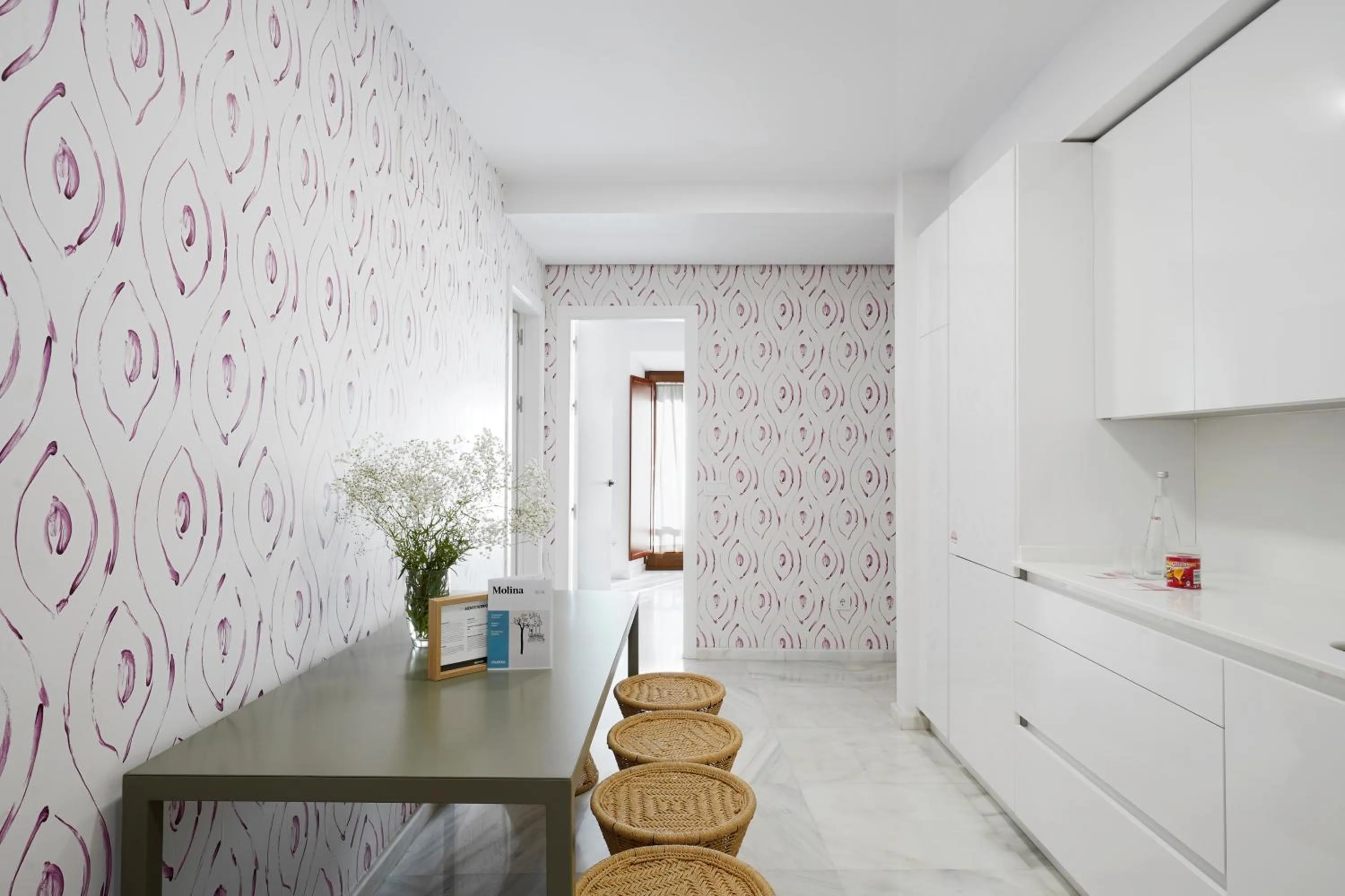 kitchen in Numa Seville Molina