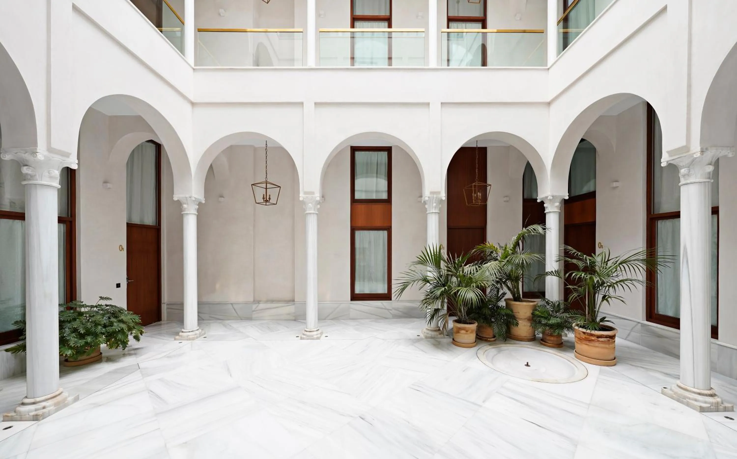 Patio in Numa Seville Molina