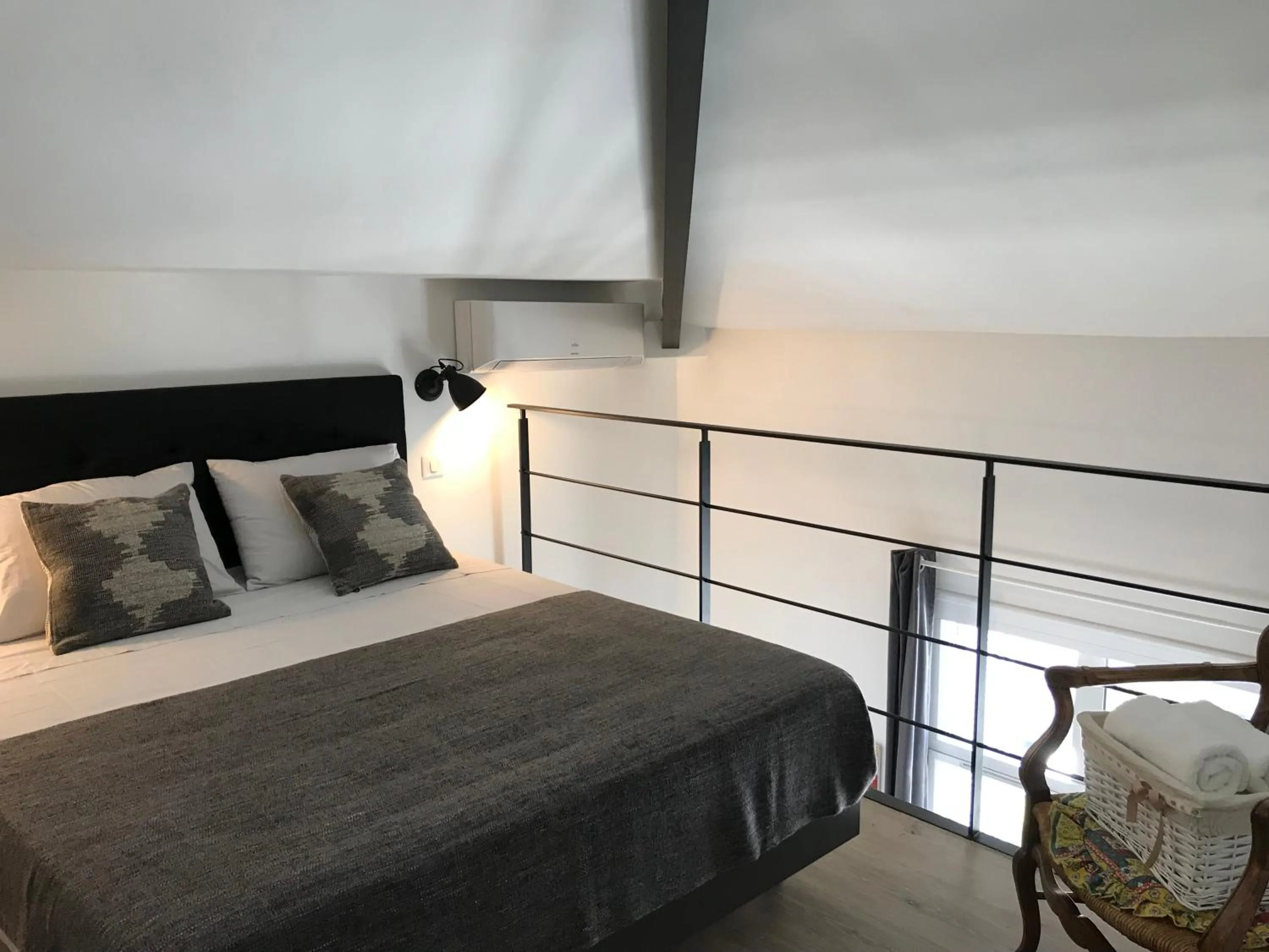 Bed in Villa le Nid