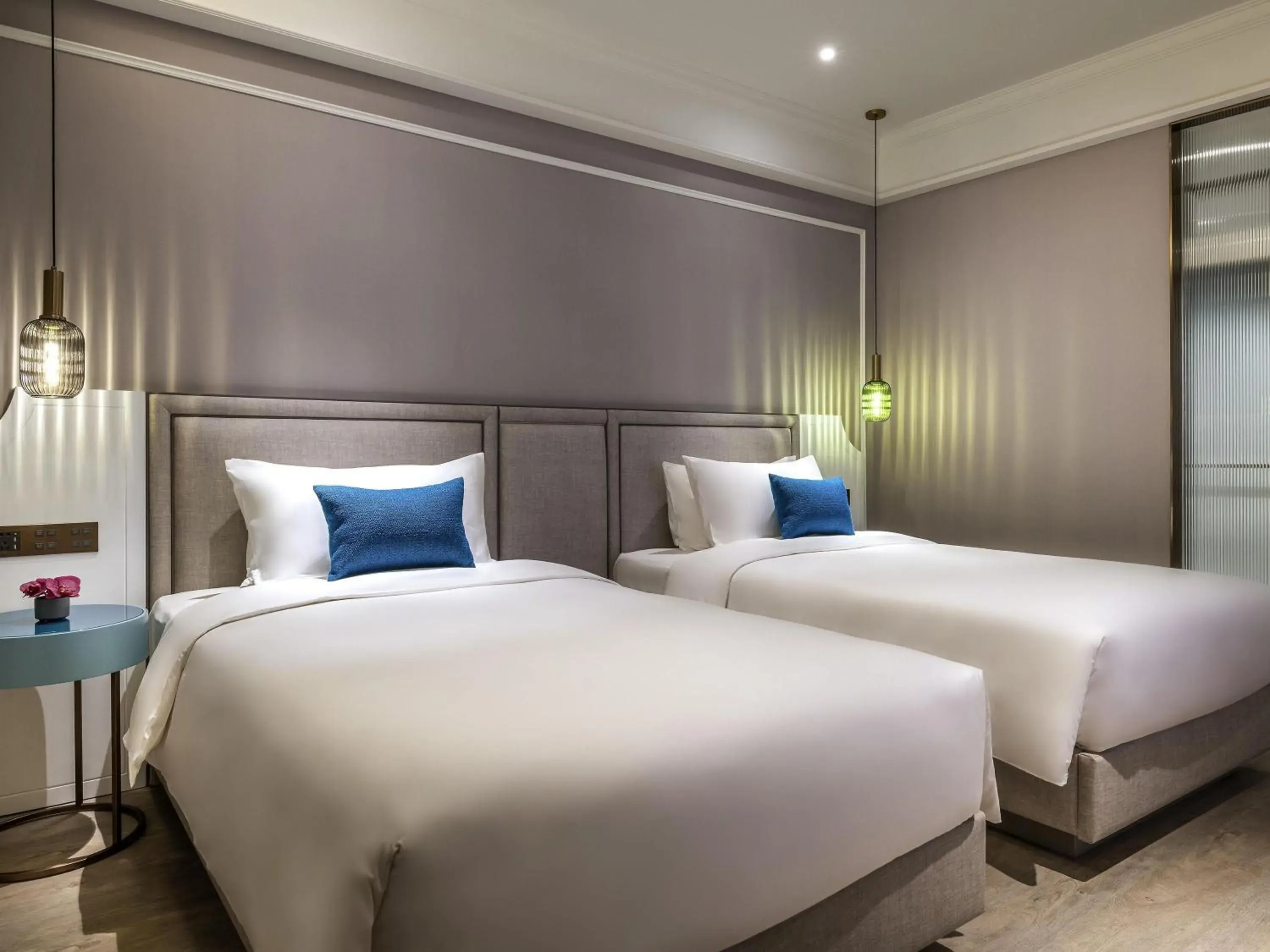 Bedroom, Bed in Mercure Hangzhou Xixi Wetland Bedroom, Bed in Mercure Hangzhou Xixi Wetland