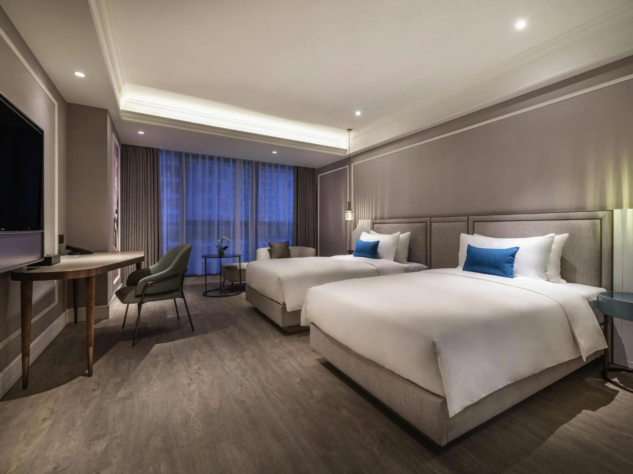 Bedroom, Bed in Mercure Hangzhou Xixi Wetland