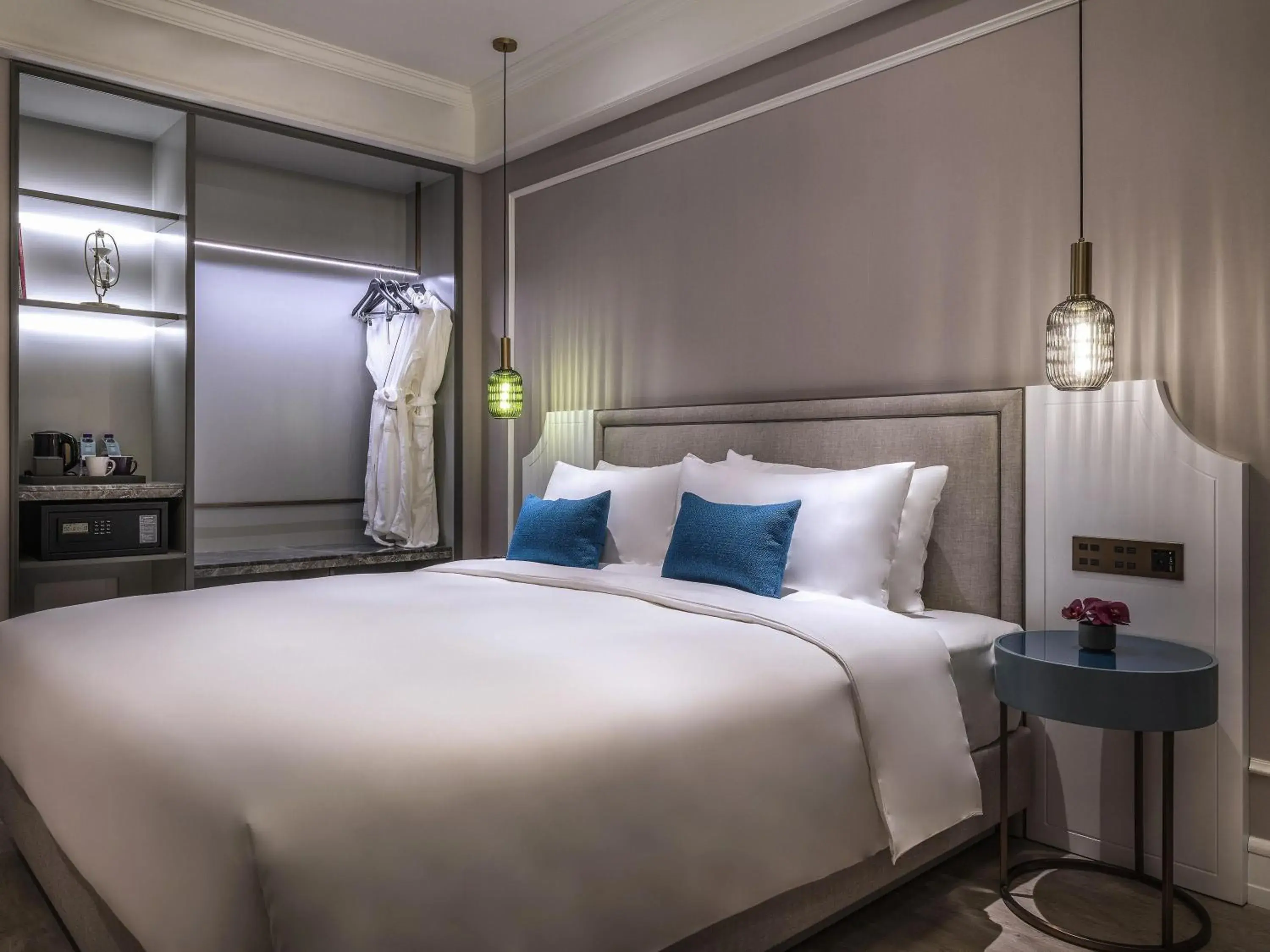 Superior King Room in Mercure Hangzhou Xixi Wetland Superior King Room in Mercure Hangzhou Xixi Wetland