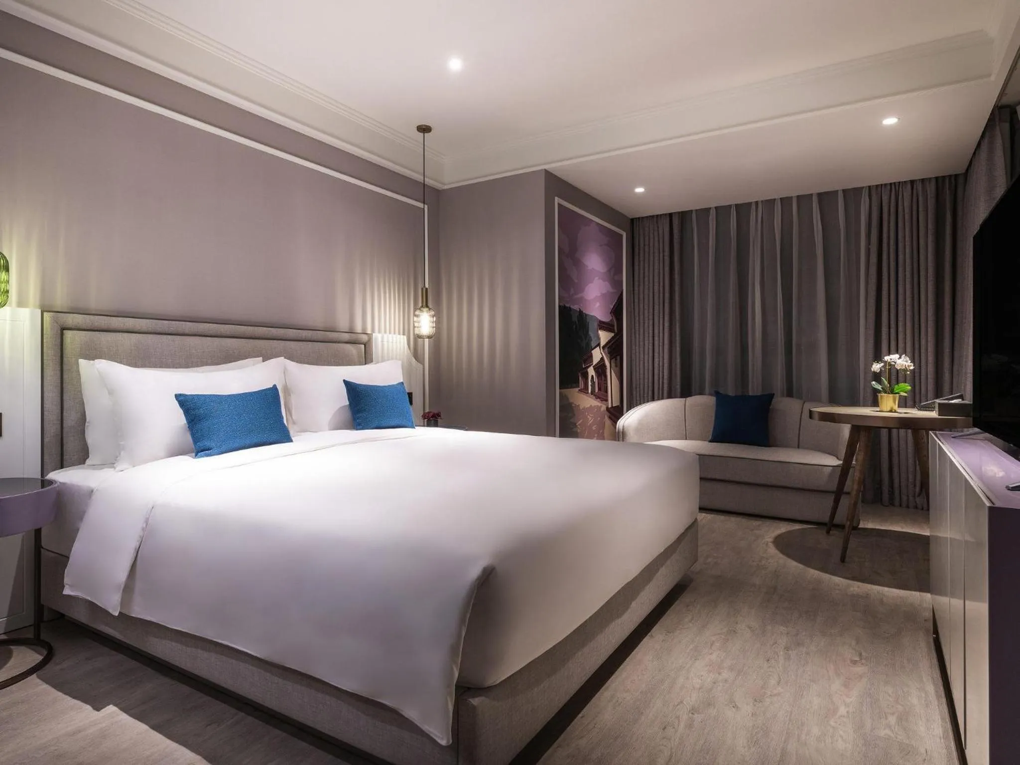 Bedroom, Bed in Mercure Hangzhou Xixi Wetland