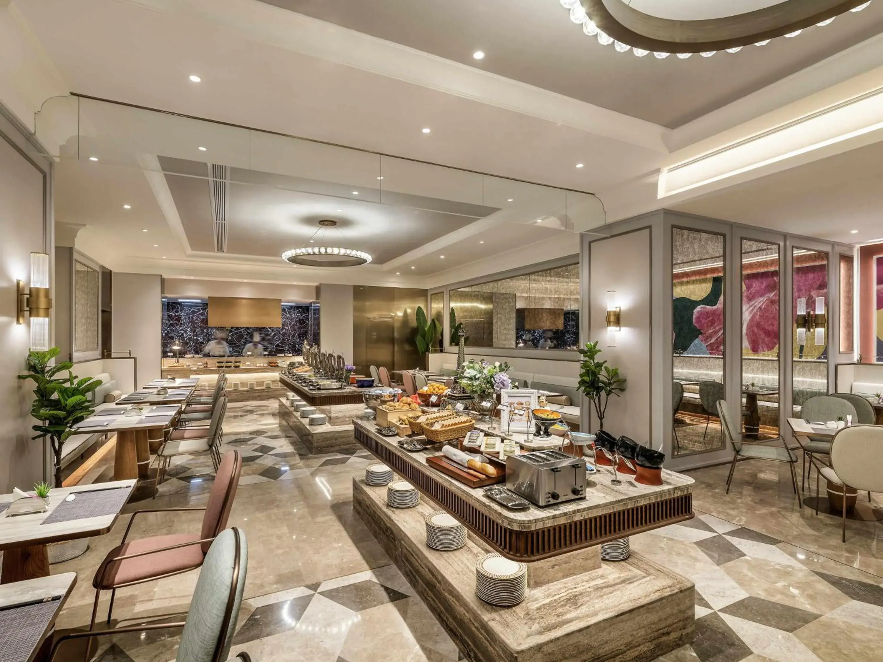 Restaurant/places to eat in Mercure Hangzhou Xixi Wetland Restaurant/places to eat in Mercure Hangzhou Xixi Wetland