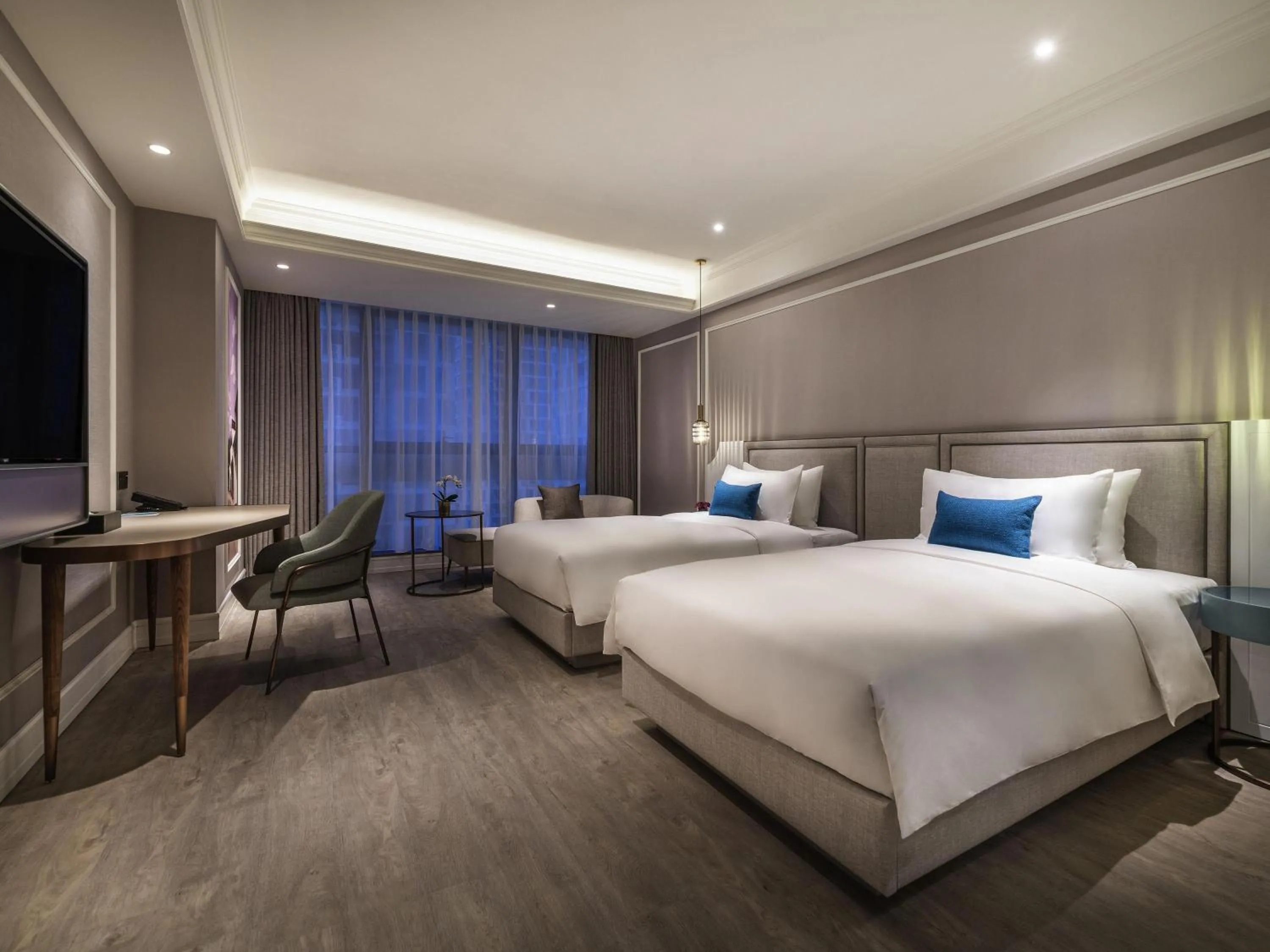 Bedroom, Bed in Mercure Hangzhou Xixi Wetland