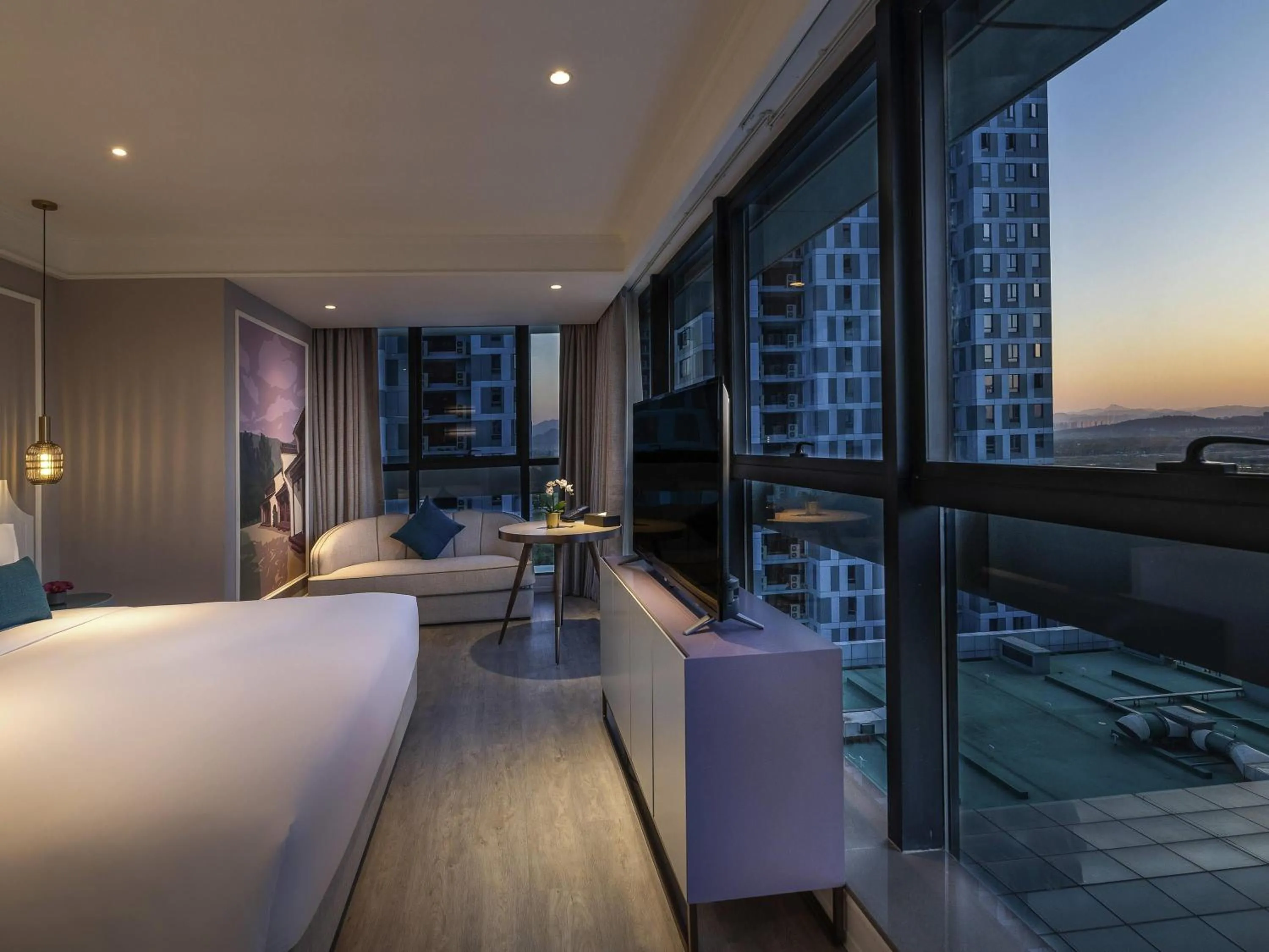 Property building in Mercure Hangzhou Xixi Wetland