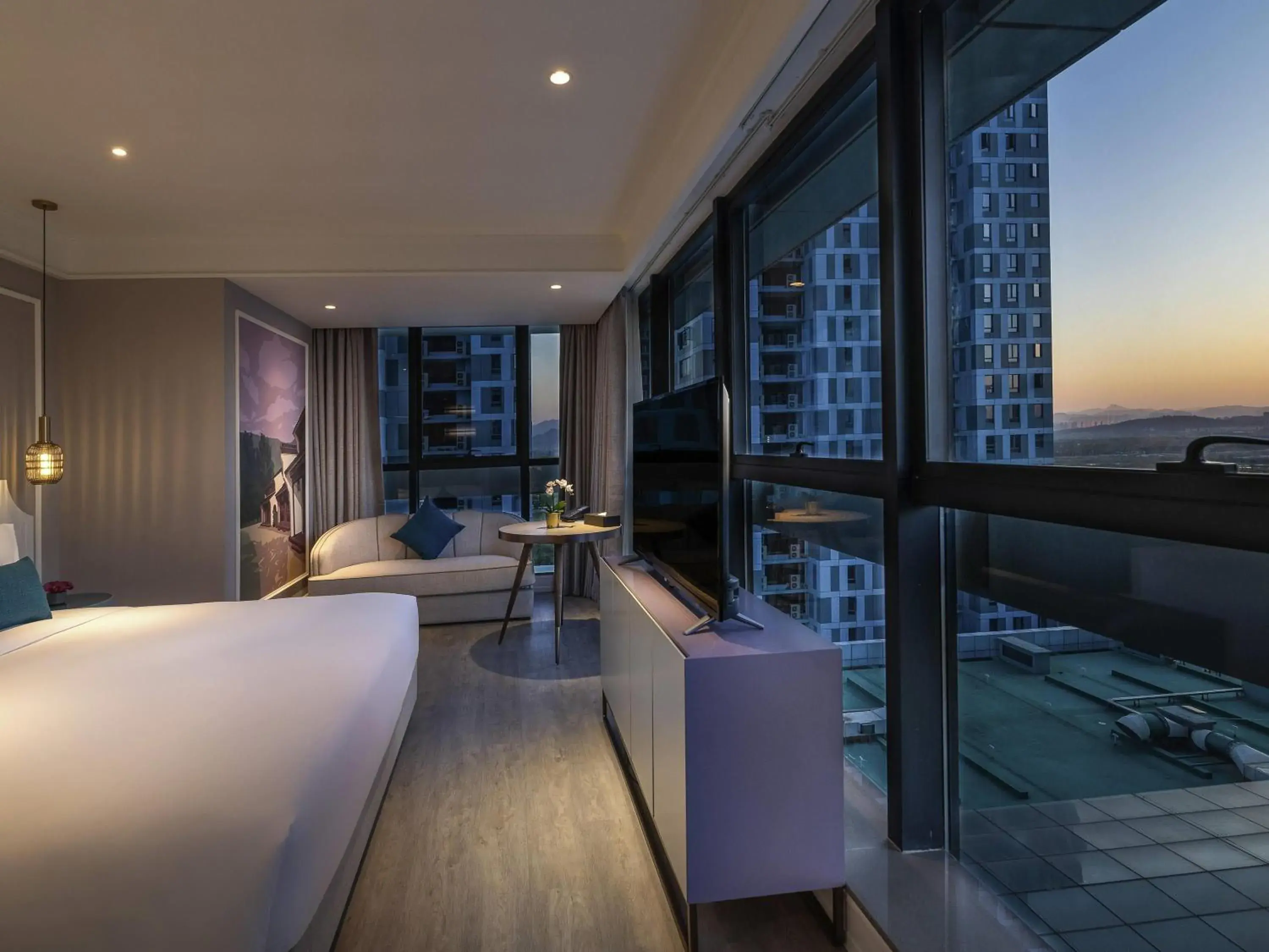 Property building in Mercure Hangzhou Xixi Wetland Property building in Mercure Hangzhou Xixi Wetland