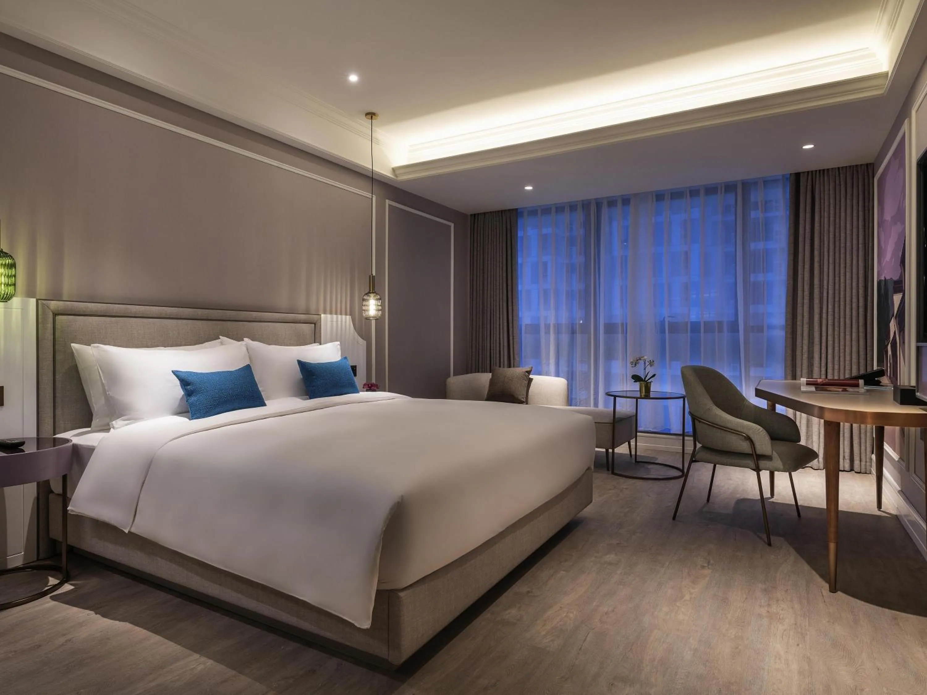 Bedroom, Bed in Mercure Hangzhou Xixi Wetland