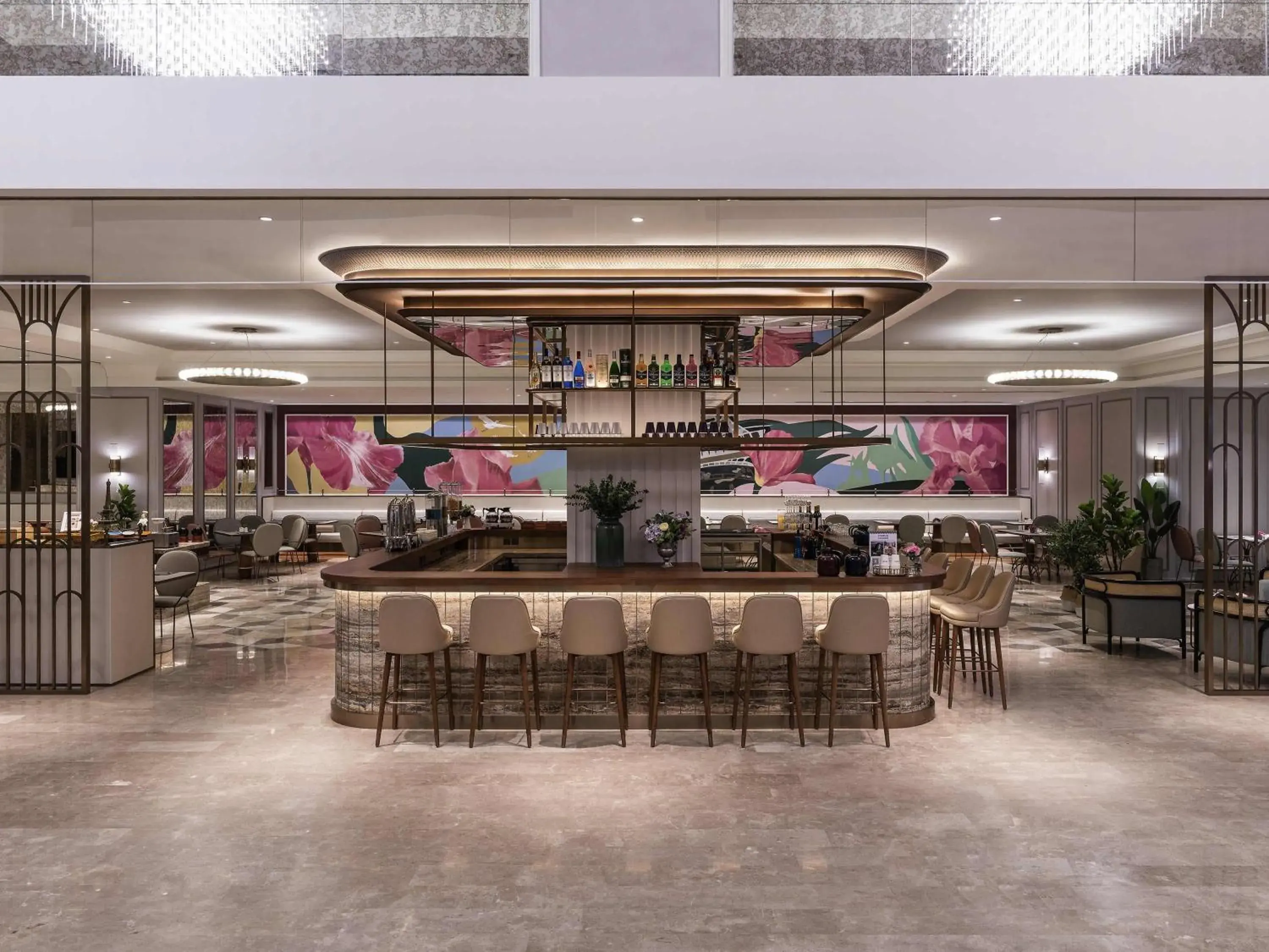 Lounge or bar in Mercure Hangzhou Xixi Wetland Lounge or bar in Mercure Hangzhou Xixi Wetland