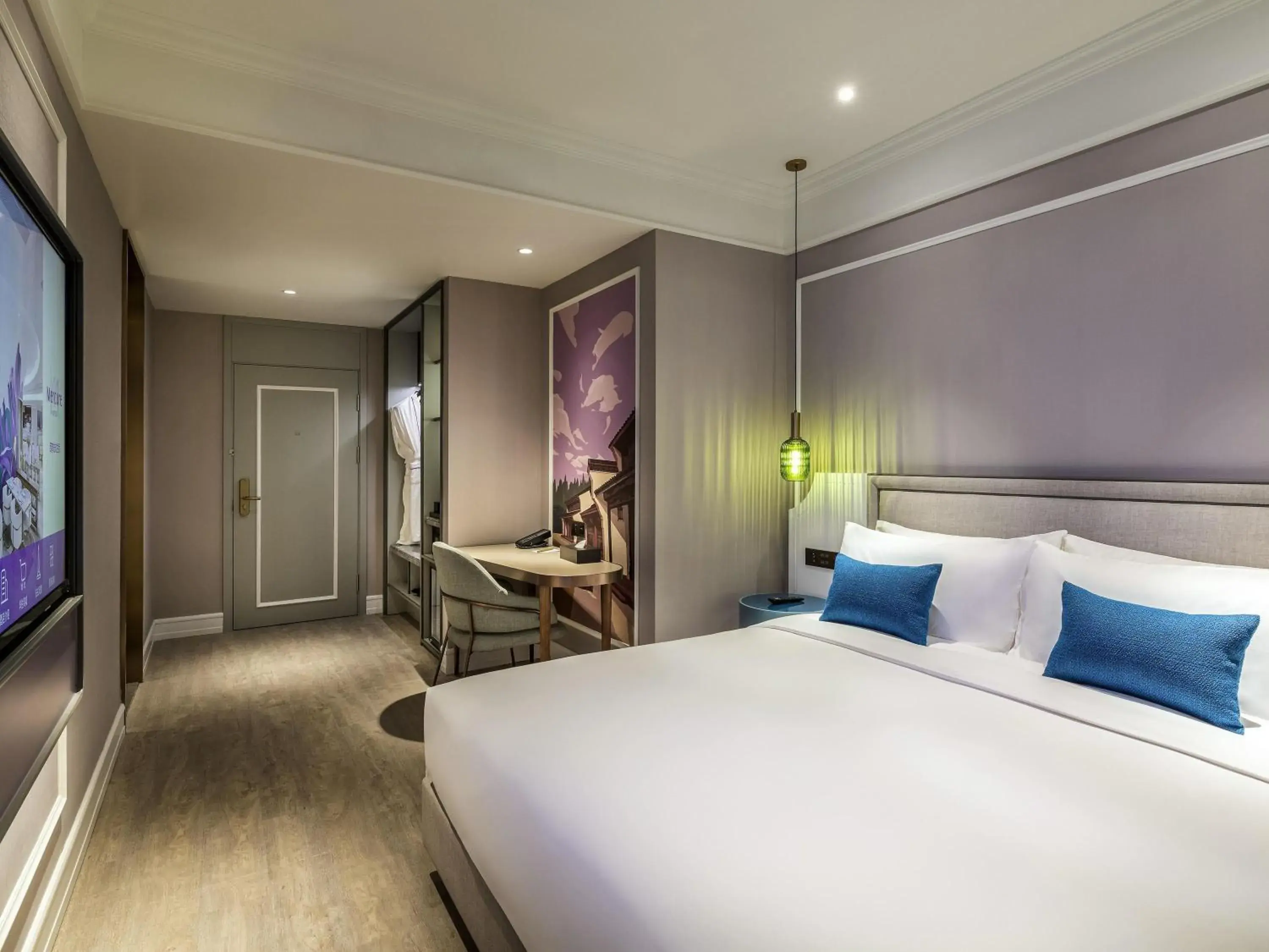 Standard King Room in Mercure Hangzhou Xixi Wetland Standard King Room in Mercure Hangzhou Xixi Wetland