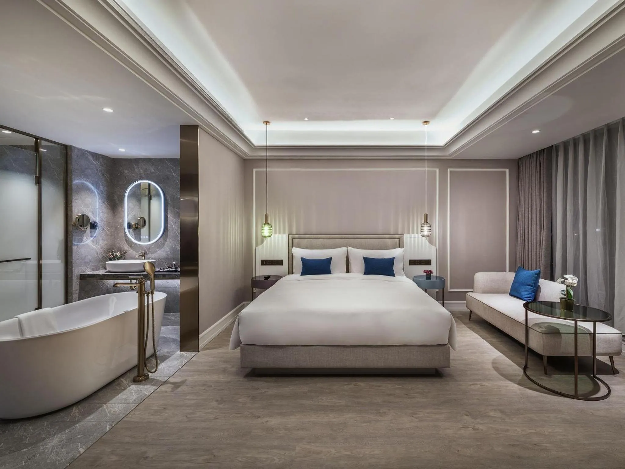 Bedroom, Bed in Mercure Hangzhou Xixi Wetland