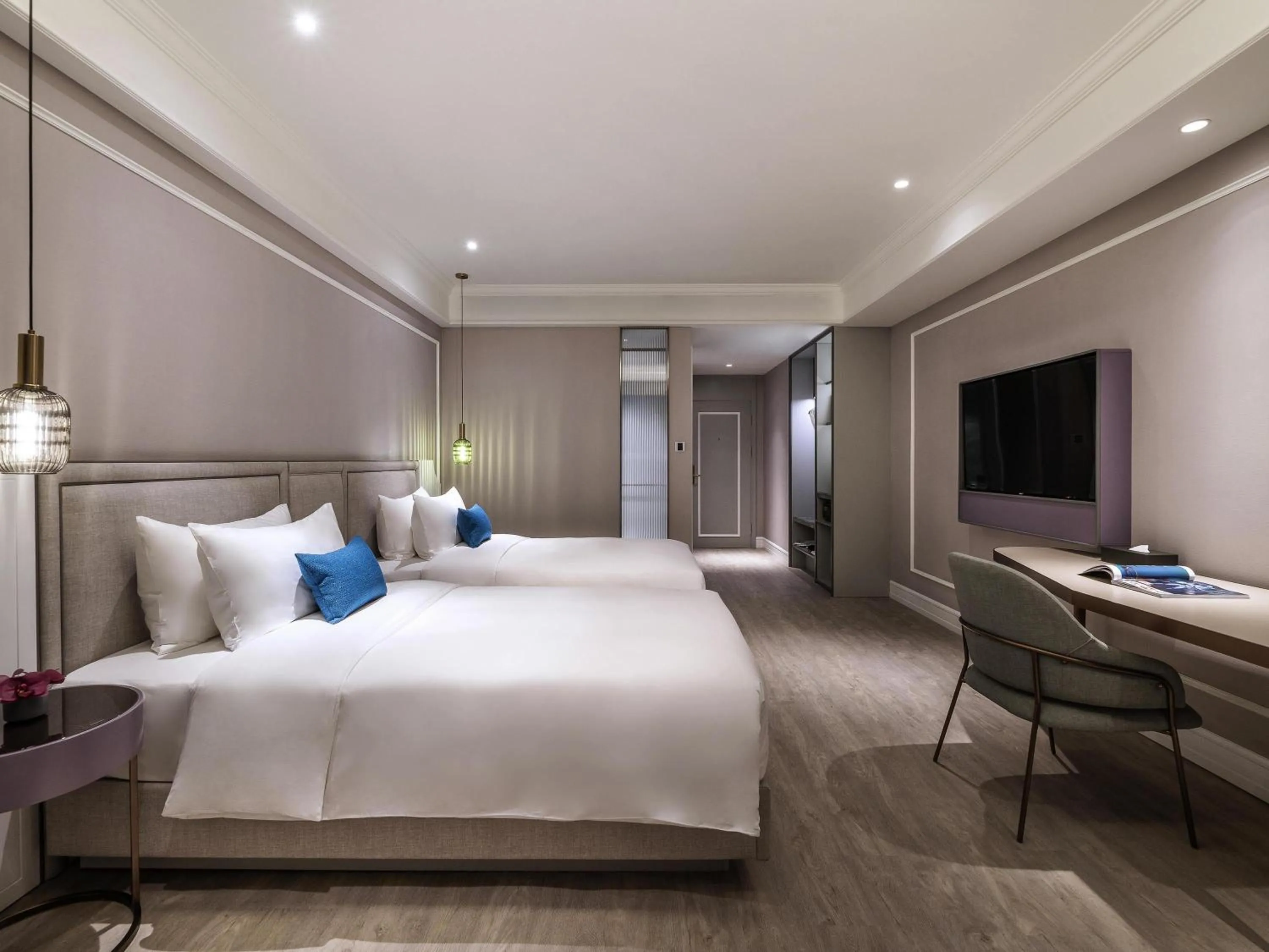 Bedroom, Bed in Mercure Hangzhou Xixi Wetland