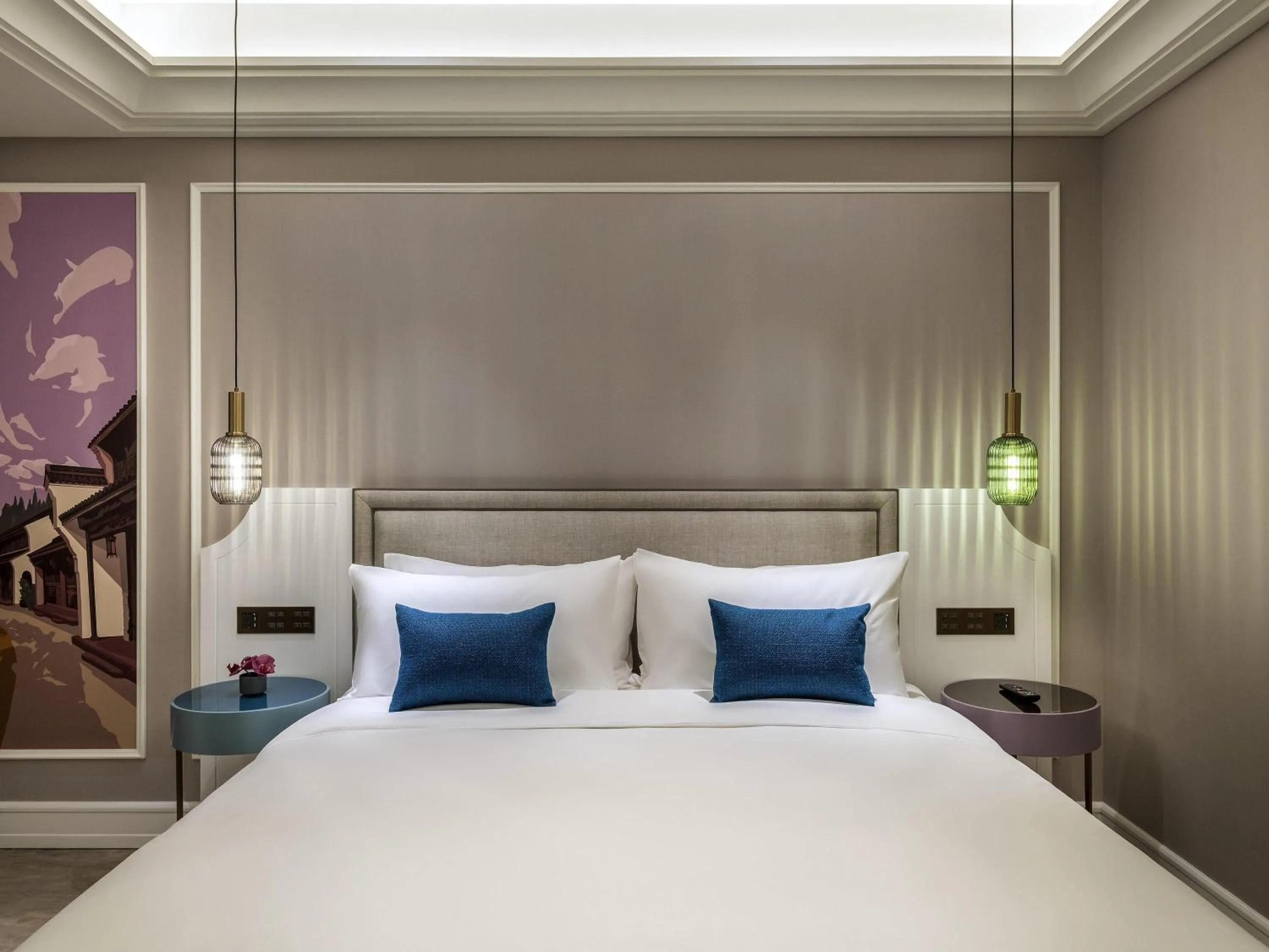 Bedroom, Bed in Mercure Hangzhou Xixi Wetland