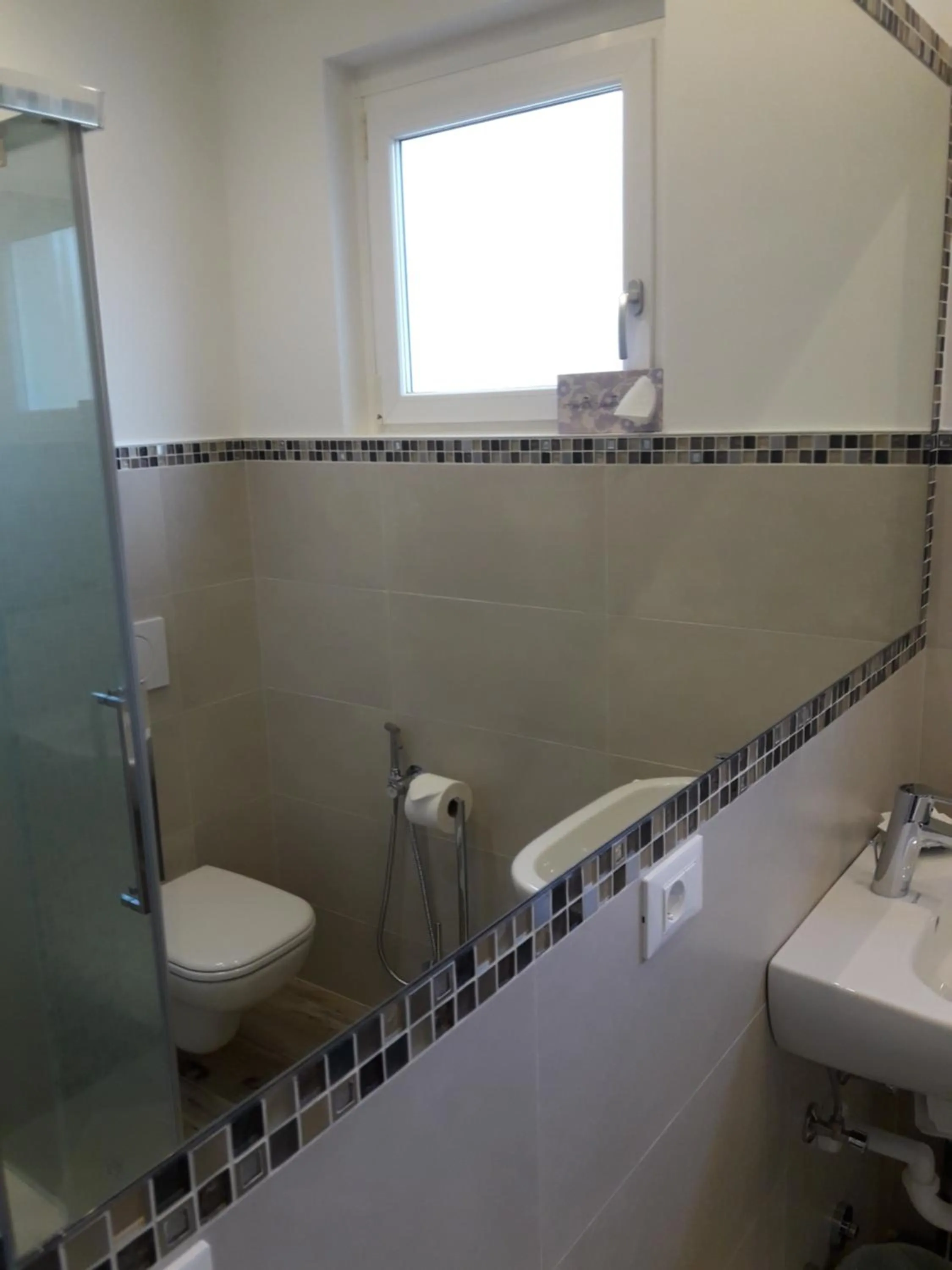 Decorative detail in Hotel Lux