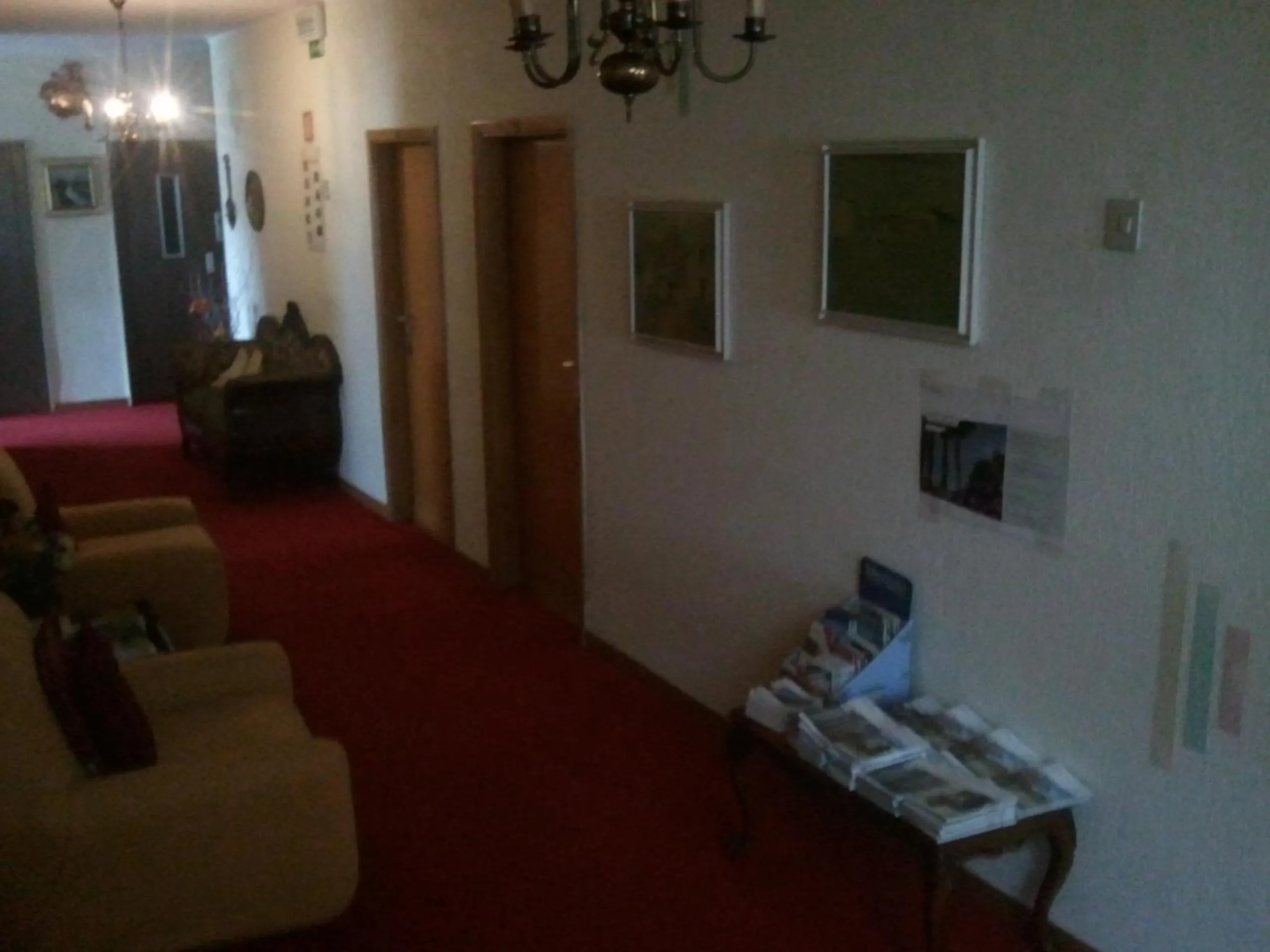 Decorative detail in Hotel Lux