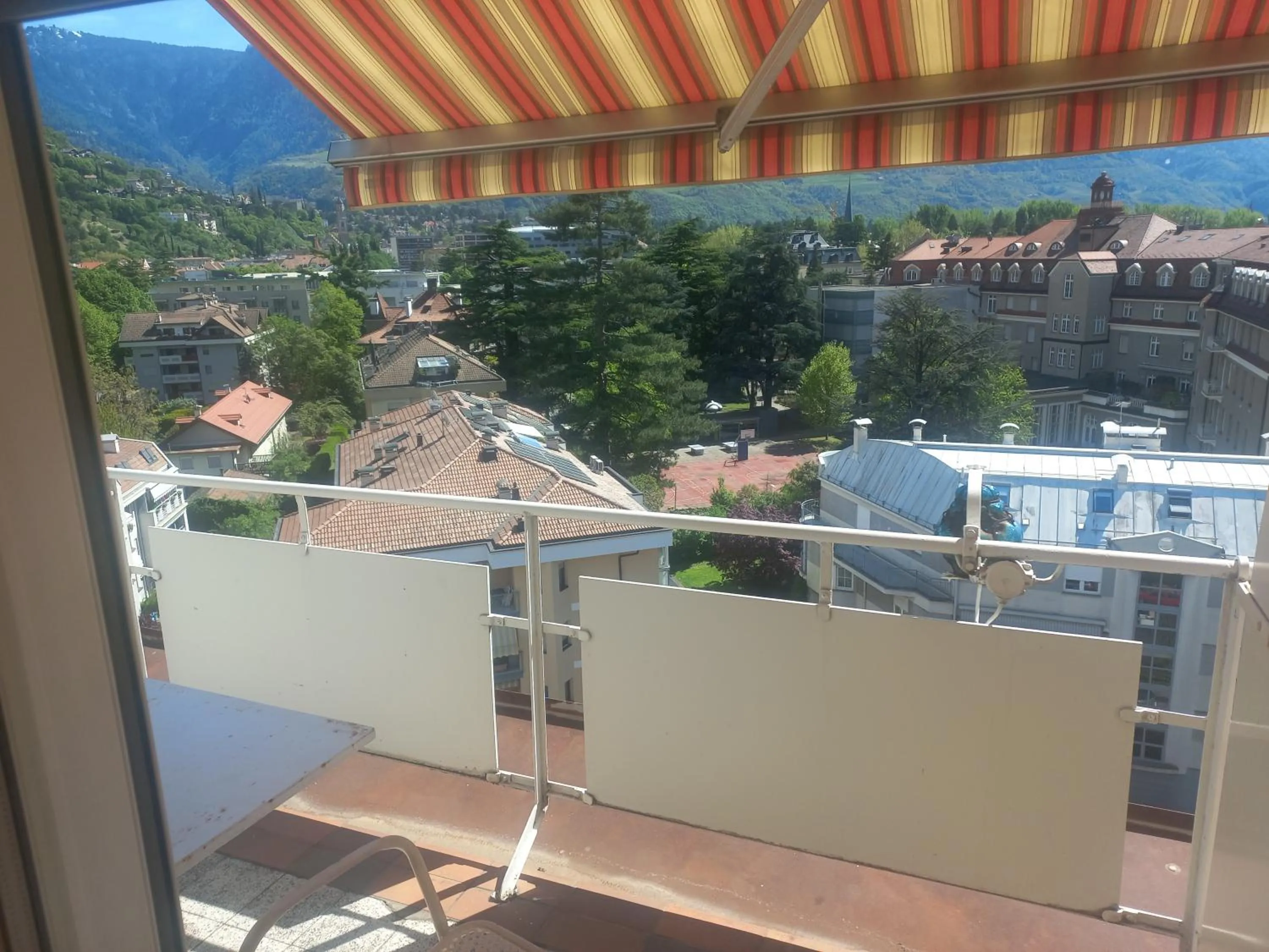 View (from property/room) in Hotel Lux