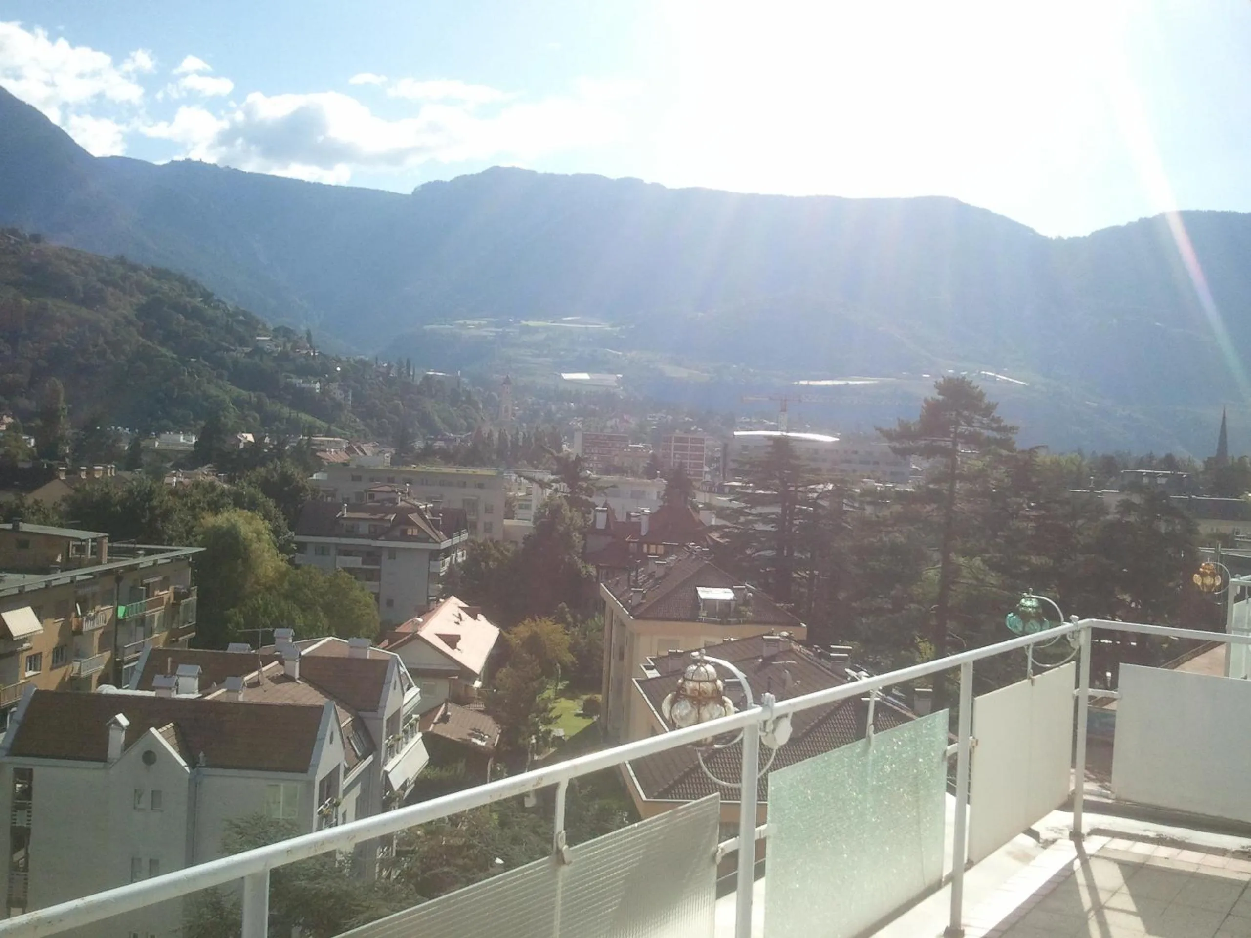 Balcony/Terrace in Hotel Lux