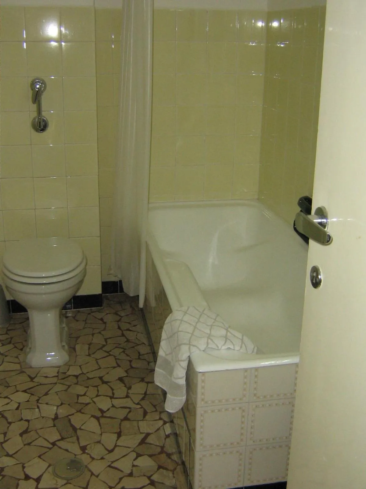 Decorative detail in Hotel Lux