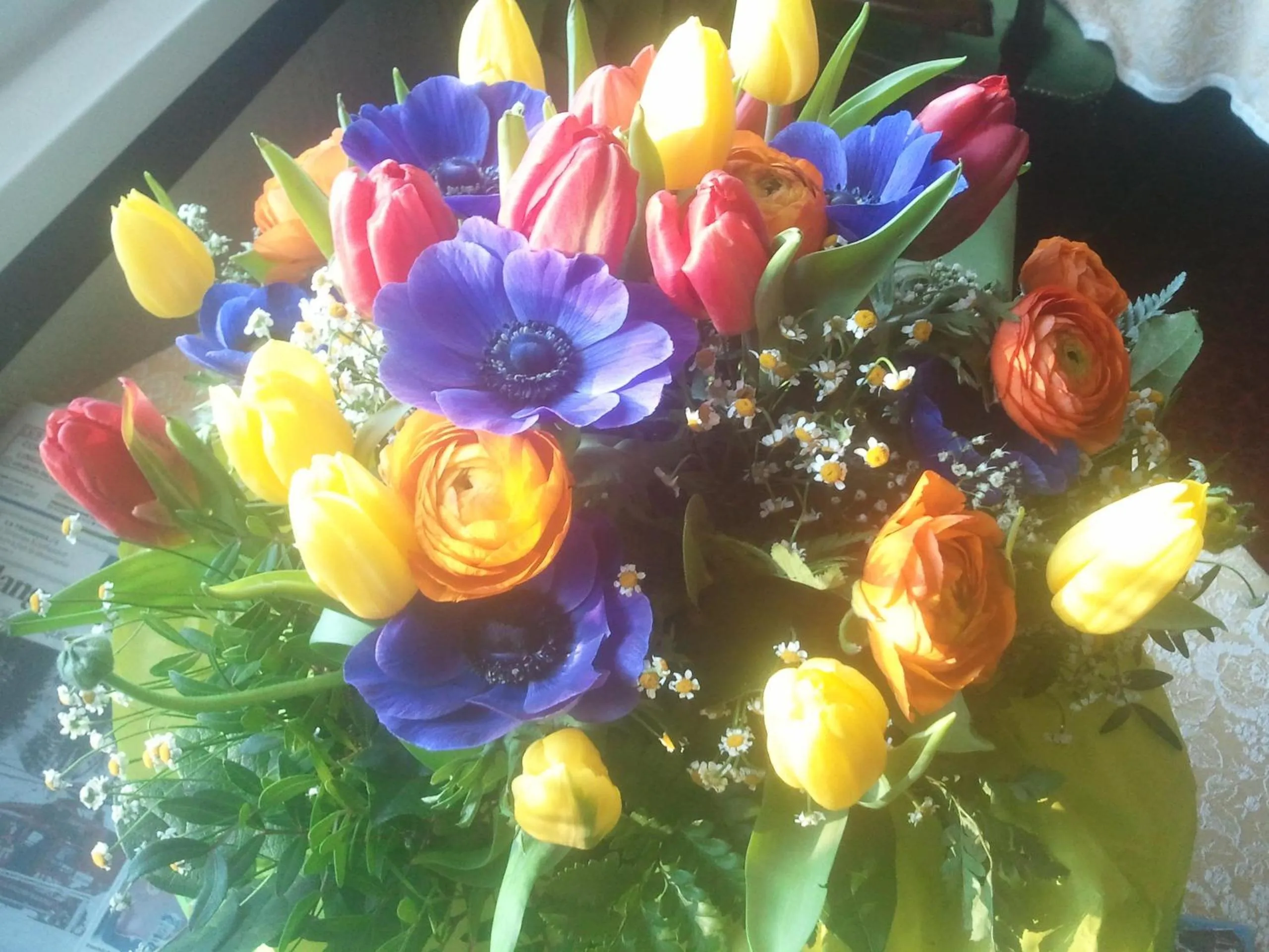 Decorative detail in Hotel Lux