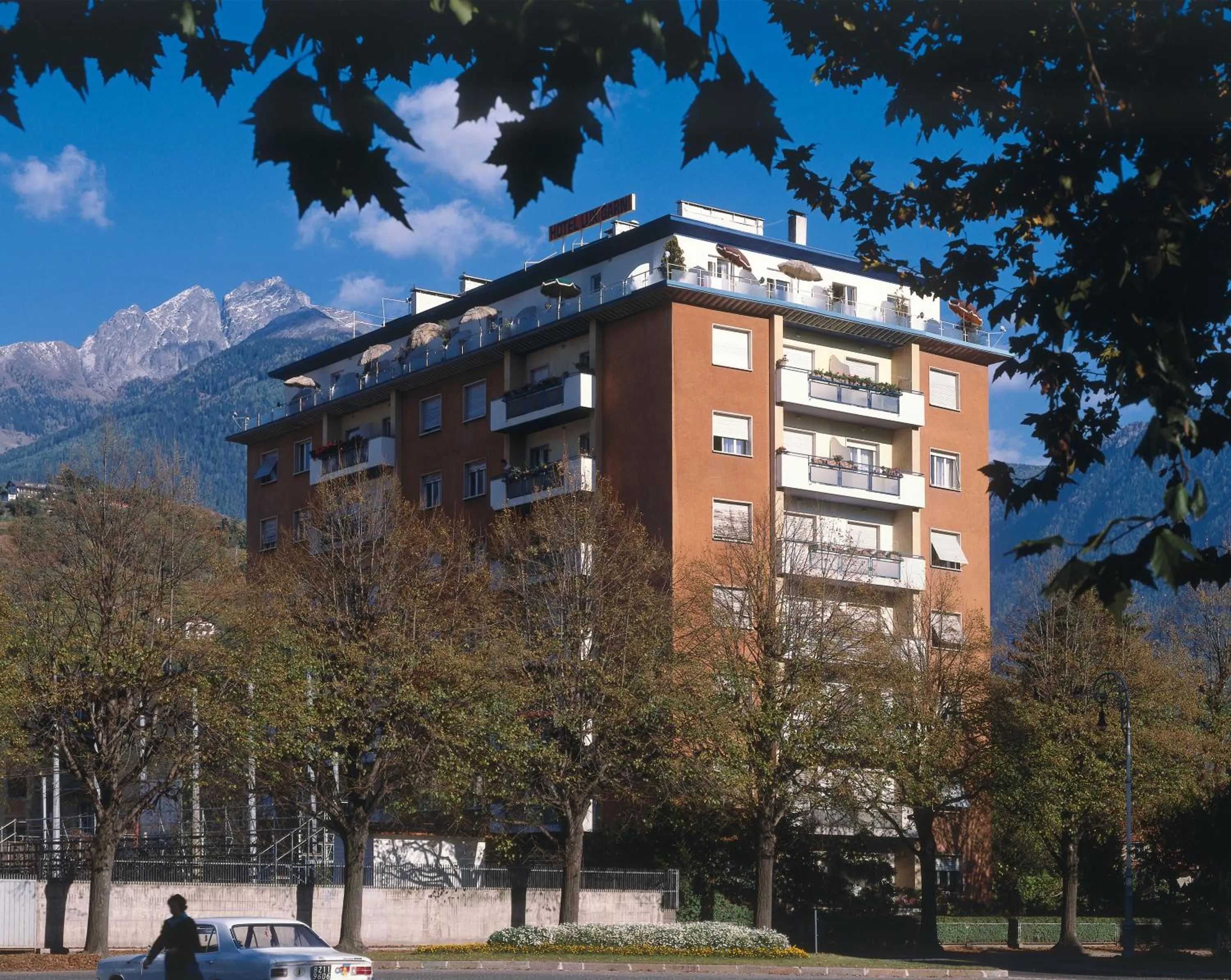 Property building in Hotel Lux